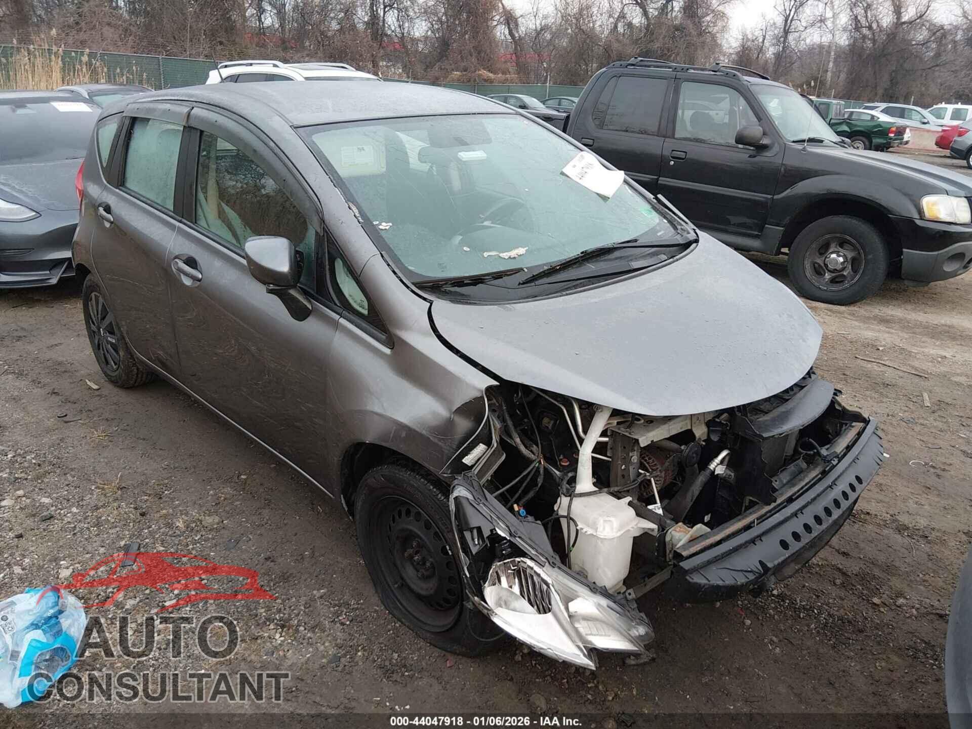 NISSAN VERSA NOTE 2016 - 3N1CE2CP8GL361401