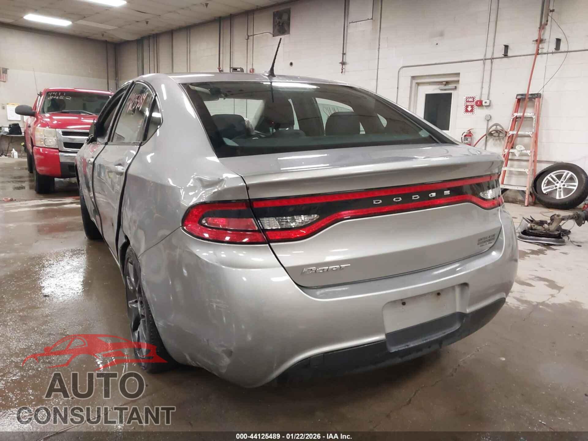DODGE DART 2015 - 1C3CDFAA9FD391876