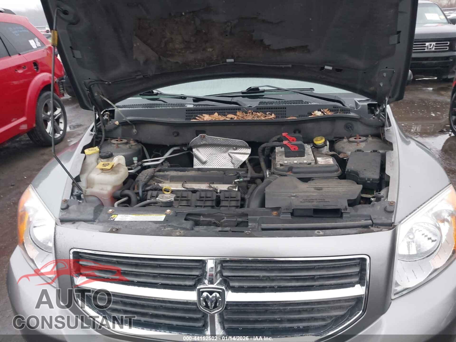 DODGE CALIBER 2012 - 1C3CDWDA5CD537178