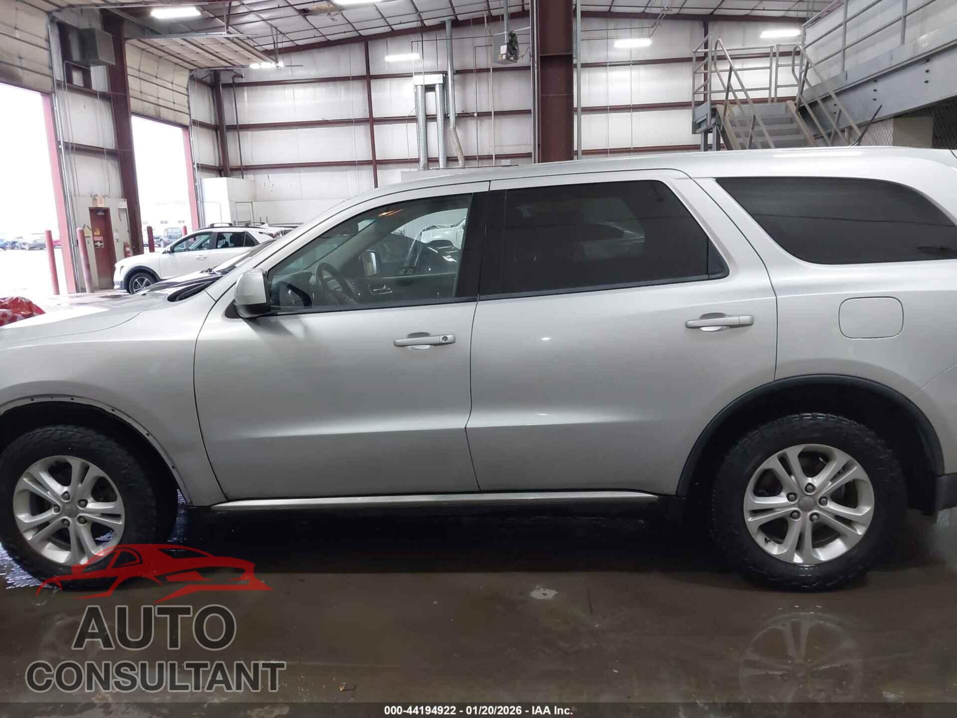 DODGE DURANGO 2011 - 1D4RE2GG8BC618940