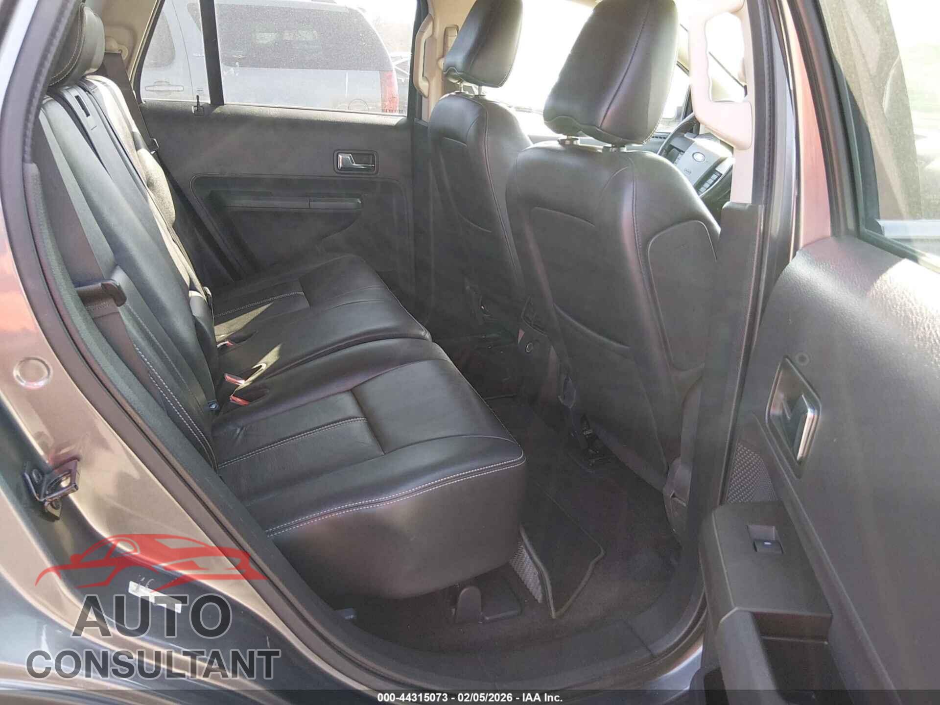 FORD EDGE 2010 - 2FMDK4KC1ABA52937