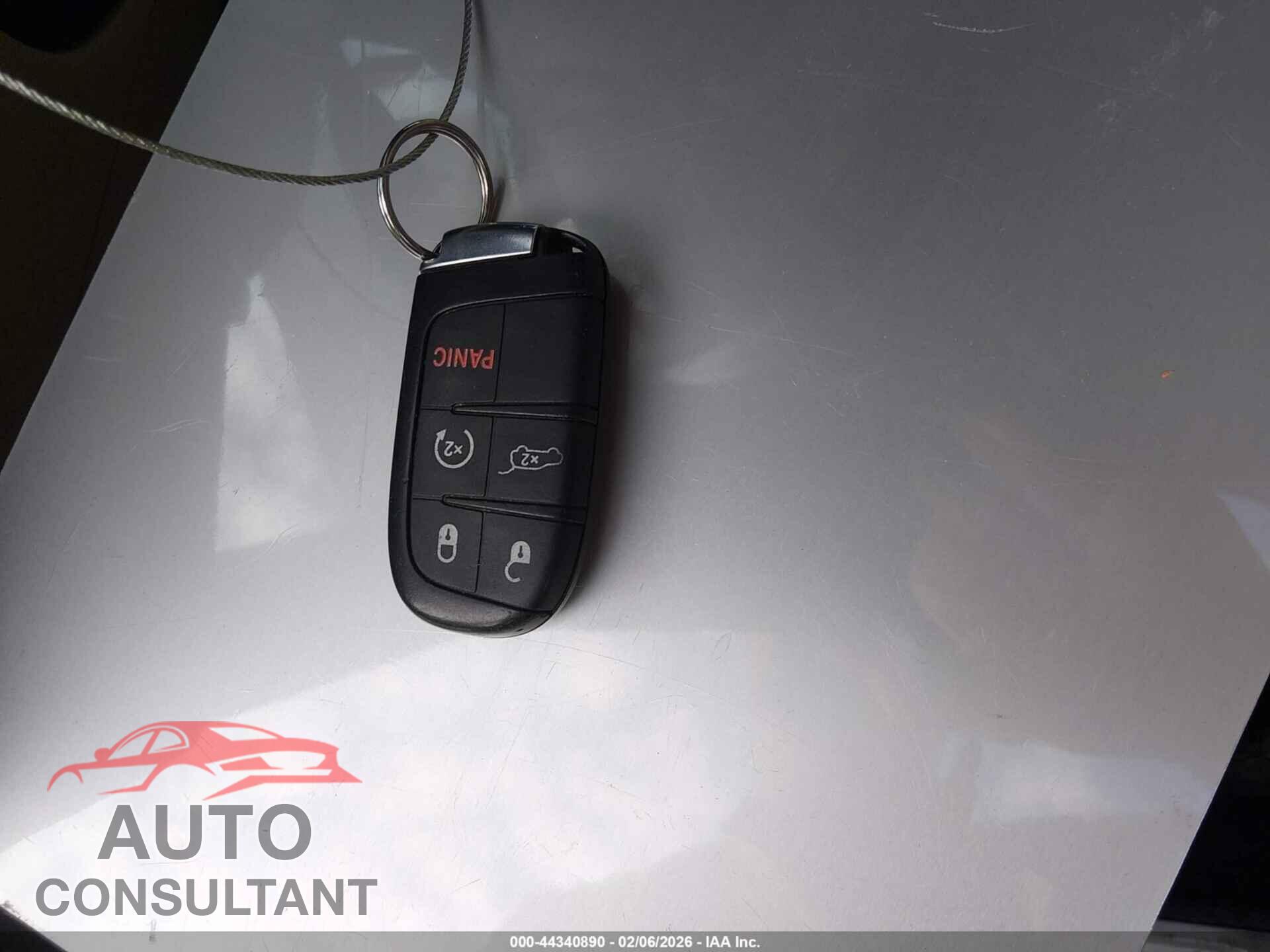 DODGE DURANGO 2015 - 1C4SDJET3FC760632