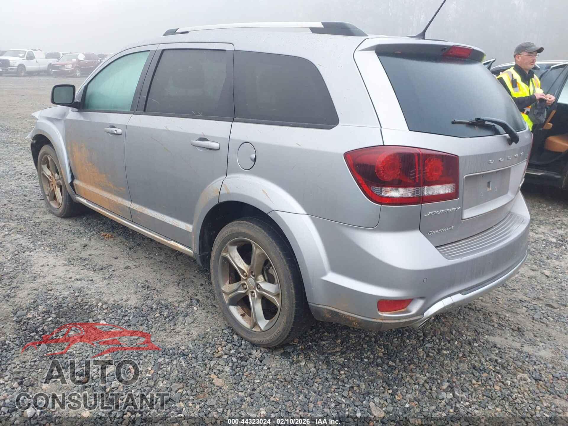 DODGE JOURNEY 2017 - 3C4PDCGG9HT708656