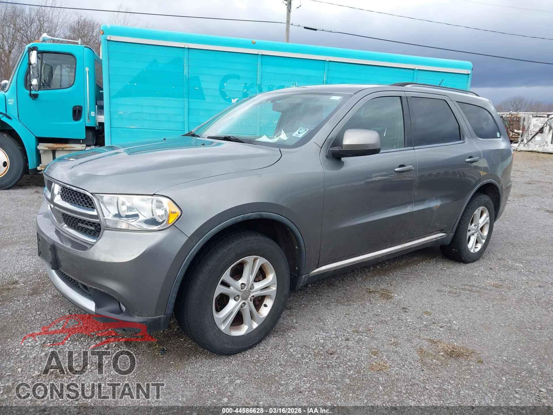DODGE DURANGO 2011 - 1D4RE2GG2BC712375