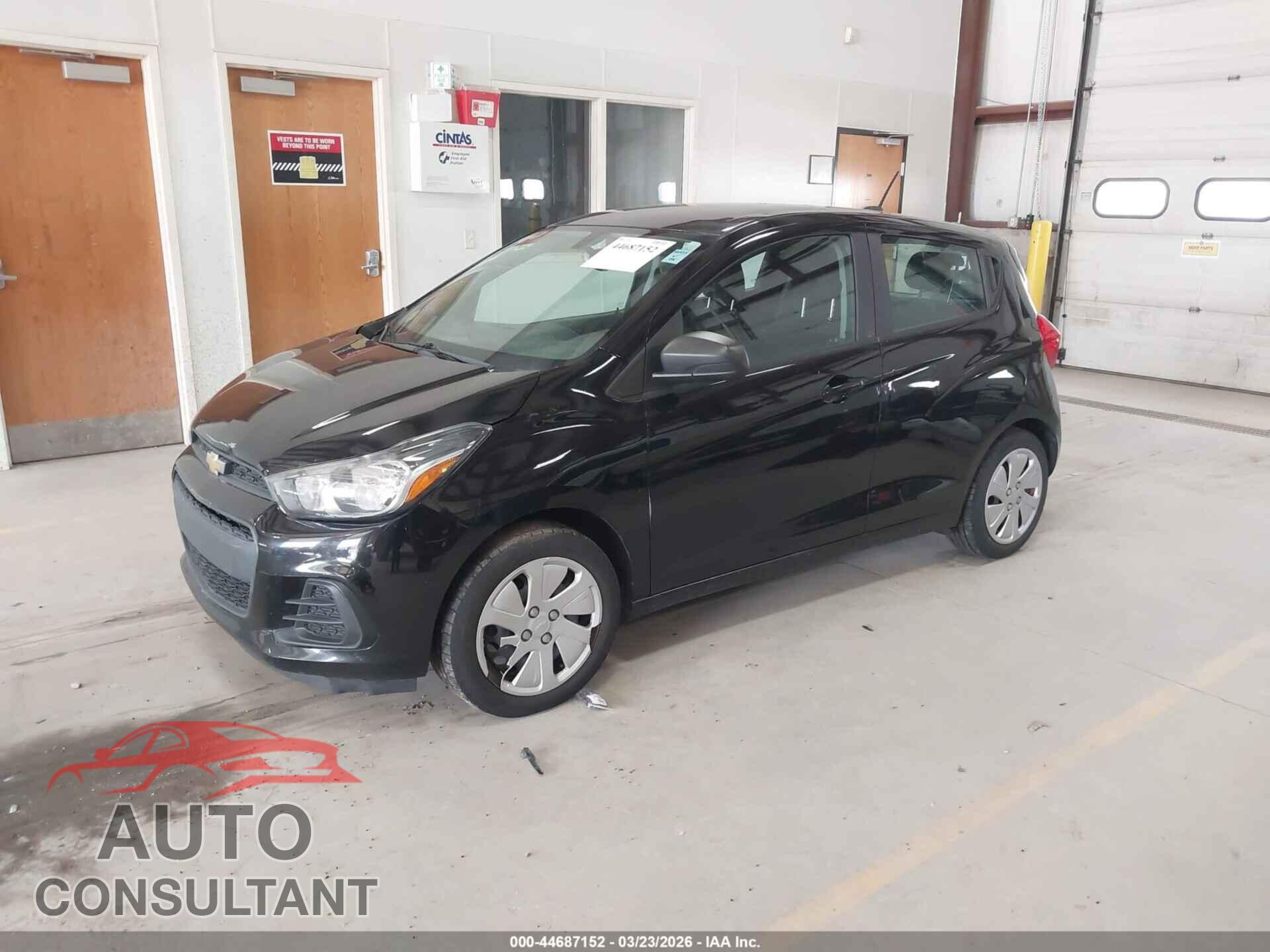 CHEVROLET SPARK 2017 - KL8CB6SA3HC729662