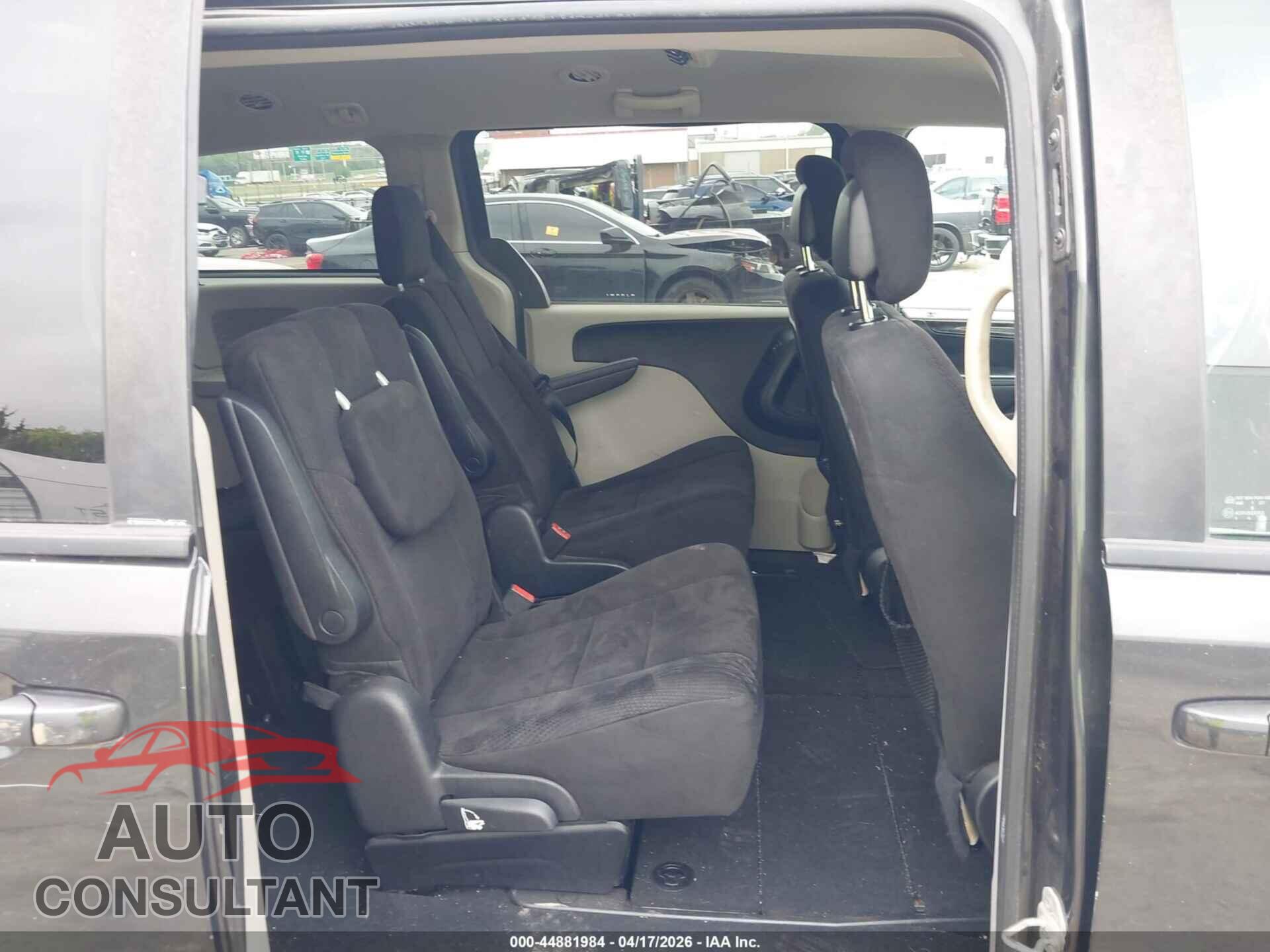 DODGE GRAND CARAVAN 2011 - 2D4RN4DG0BR773473