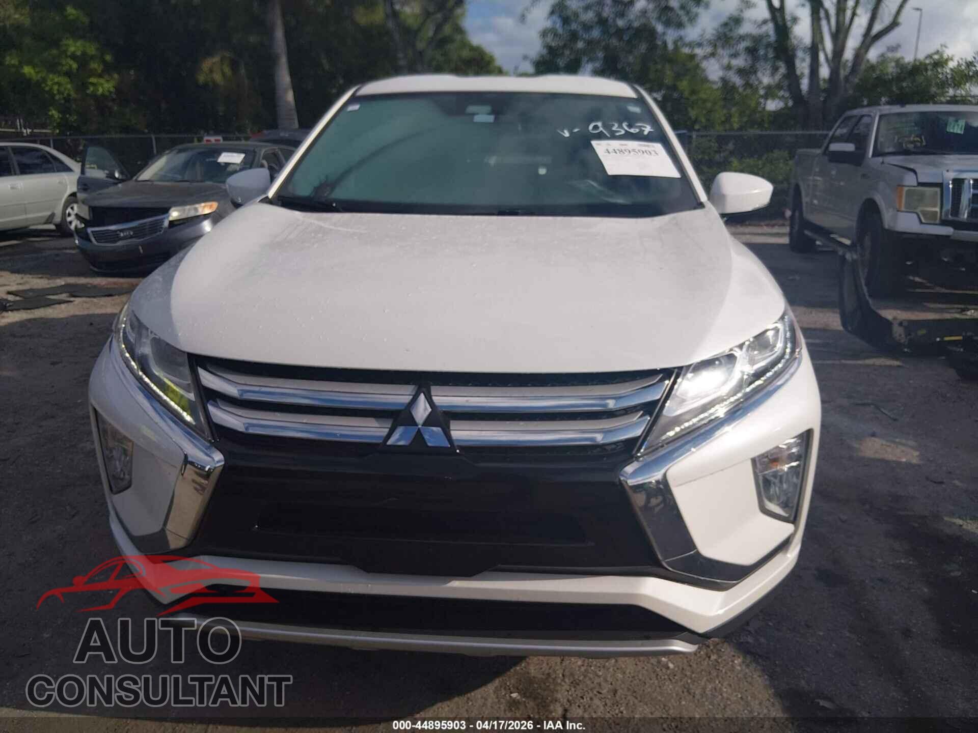 MITSUBISHI ECLIPSE CROSS 2020 - JA4AS5AA4LZ029367