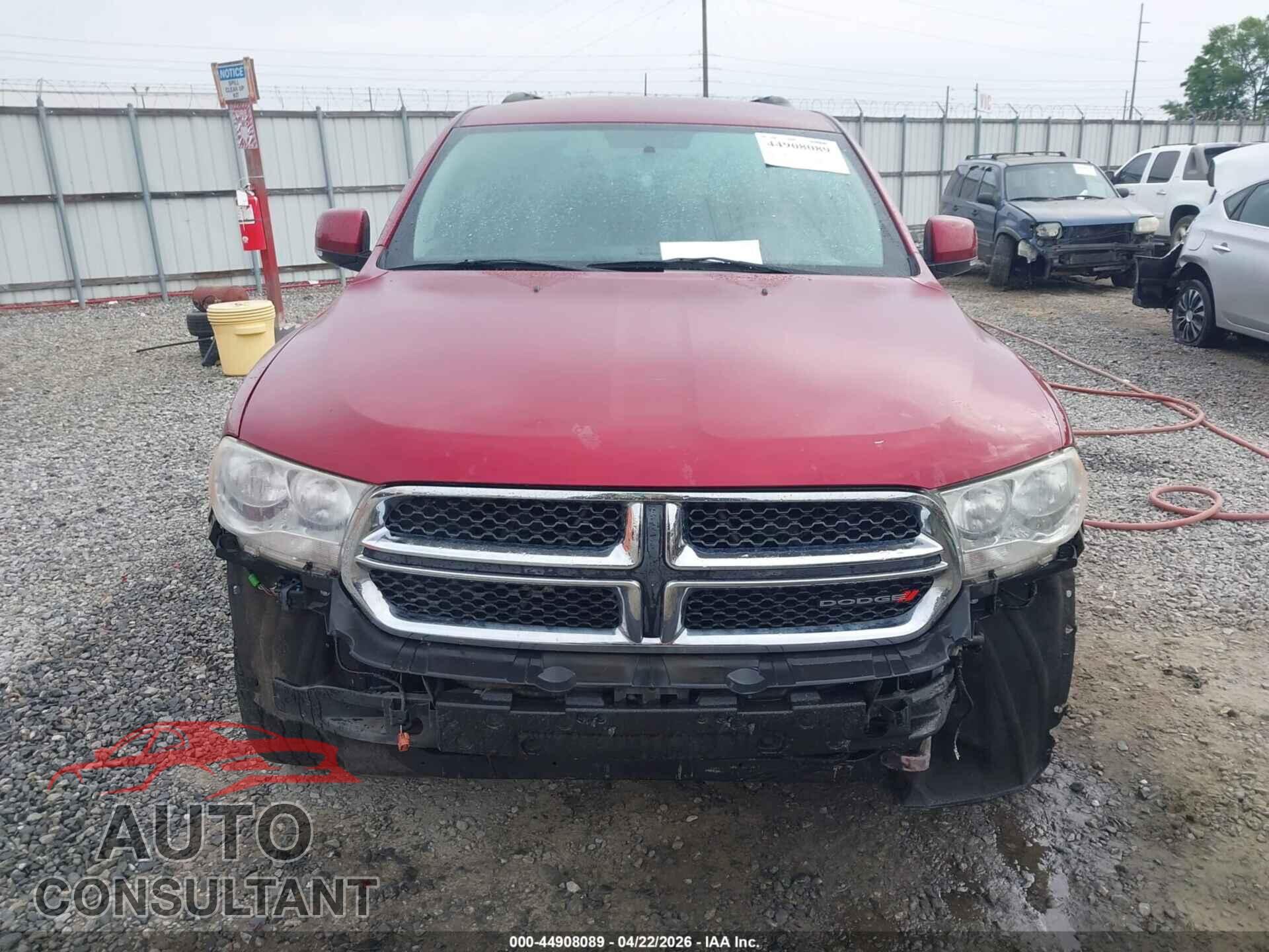 DODGE DURANGO 2013 - 1C4SDHDT2DC689589