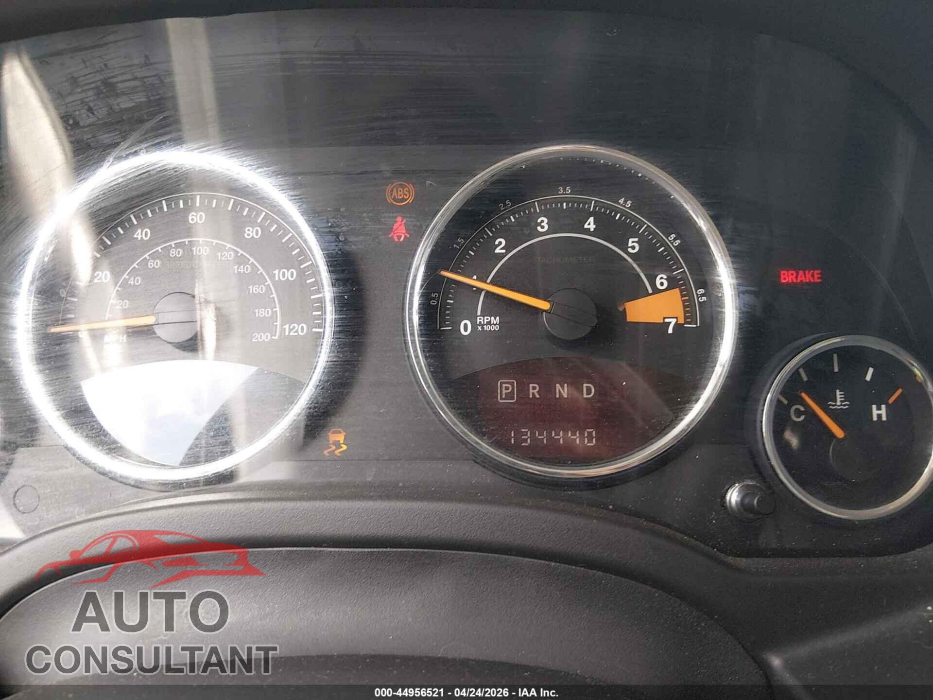 JEEP COMPASS 2016 - 1C4NJCEA9GD599537