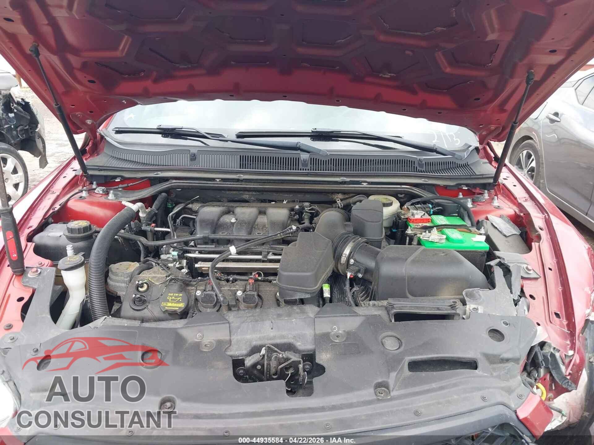 FORD TAURUS 2013 - 1FAHP2E89DG220961