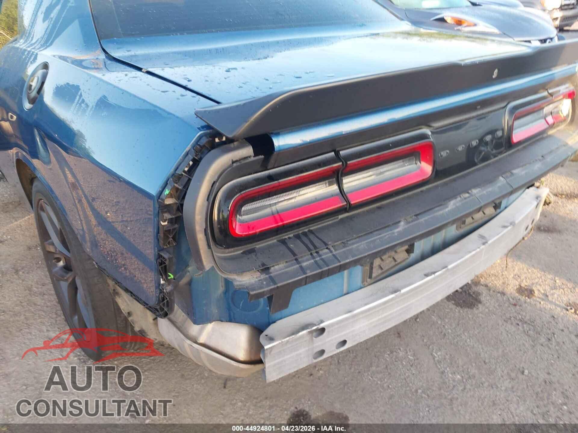 DODGE CHALLENGER 2021 - 2C3CDZAG3MH572607
