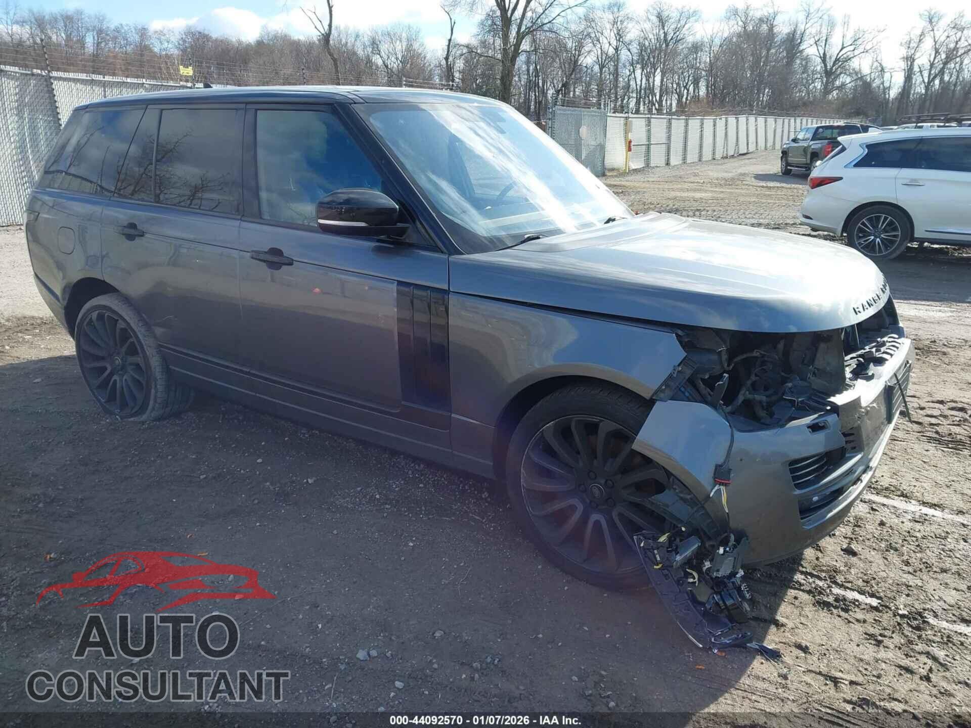 LAND ROVER RANGE ROVER 2016 - SALGS2EF0GA259232
