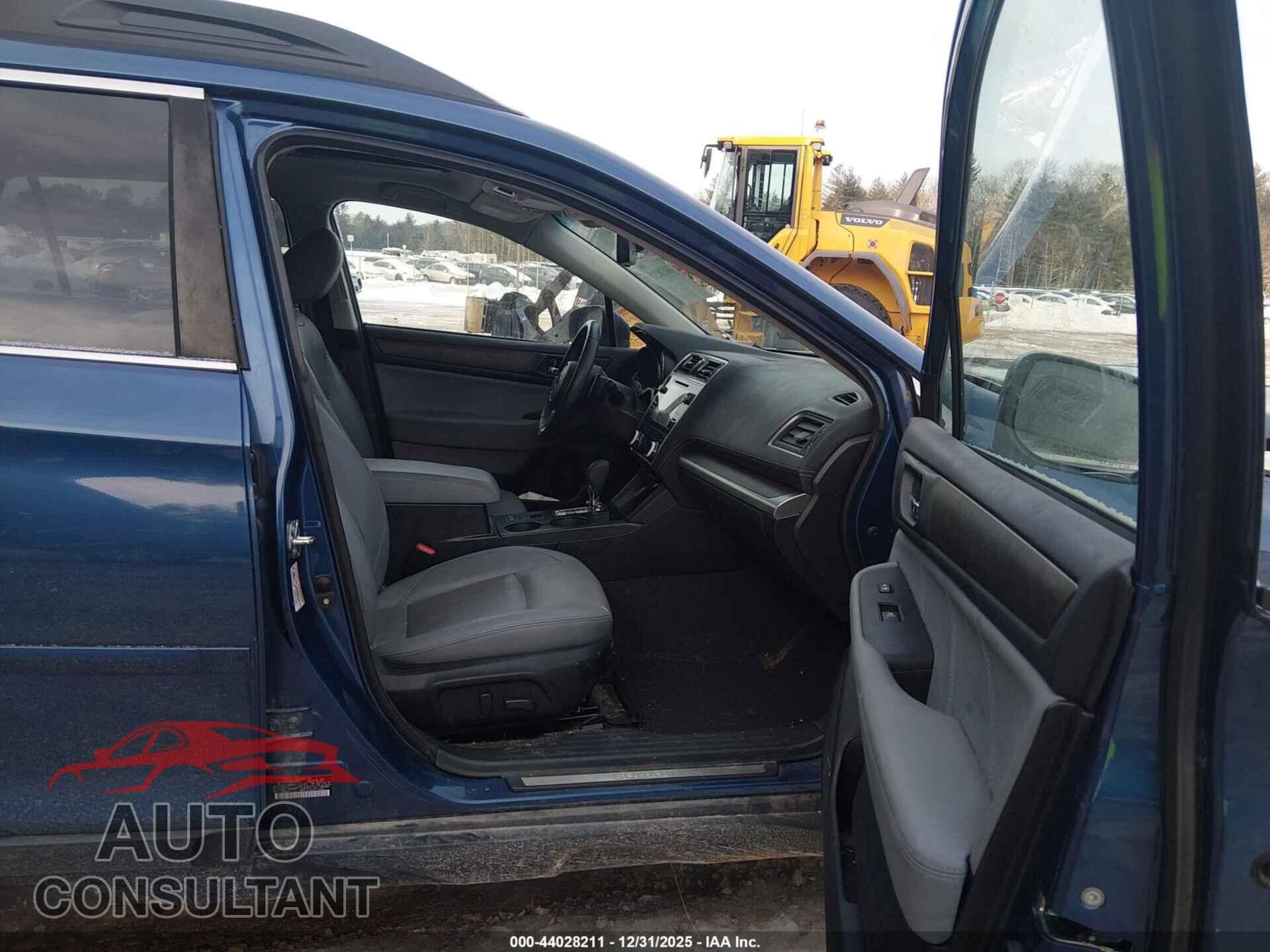 SUBARU OUTBACK 2019 - 4S4BSANC1K3350536
