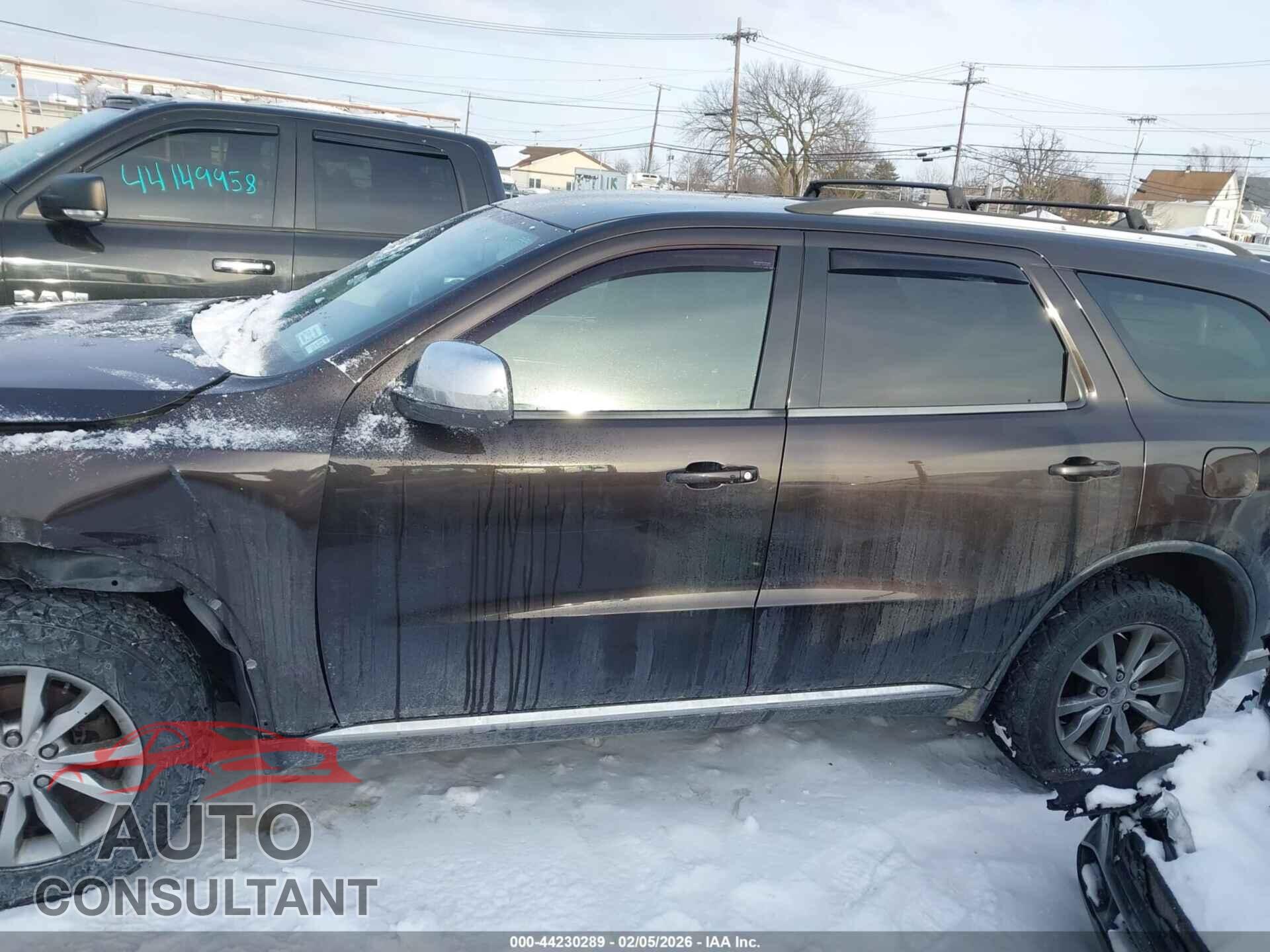 DODGE DURANGO 2017 - 1C4RDJAG2HC601417
