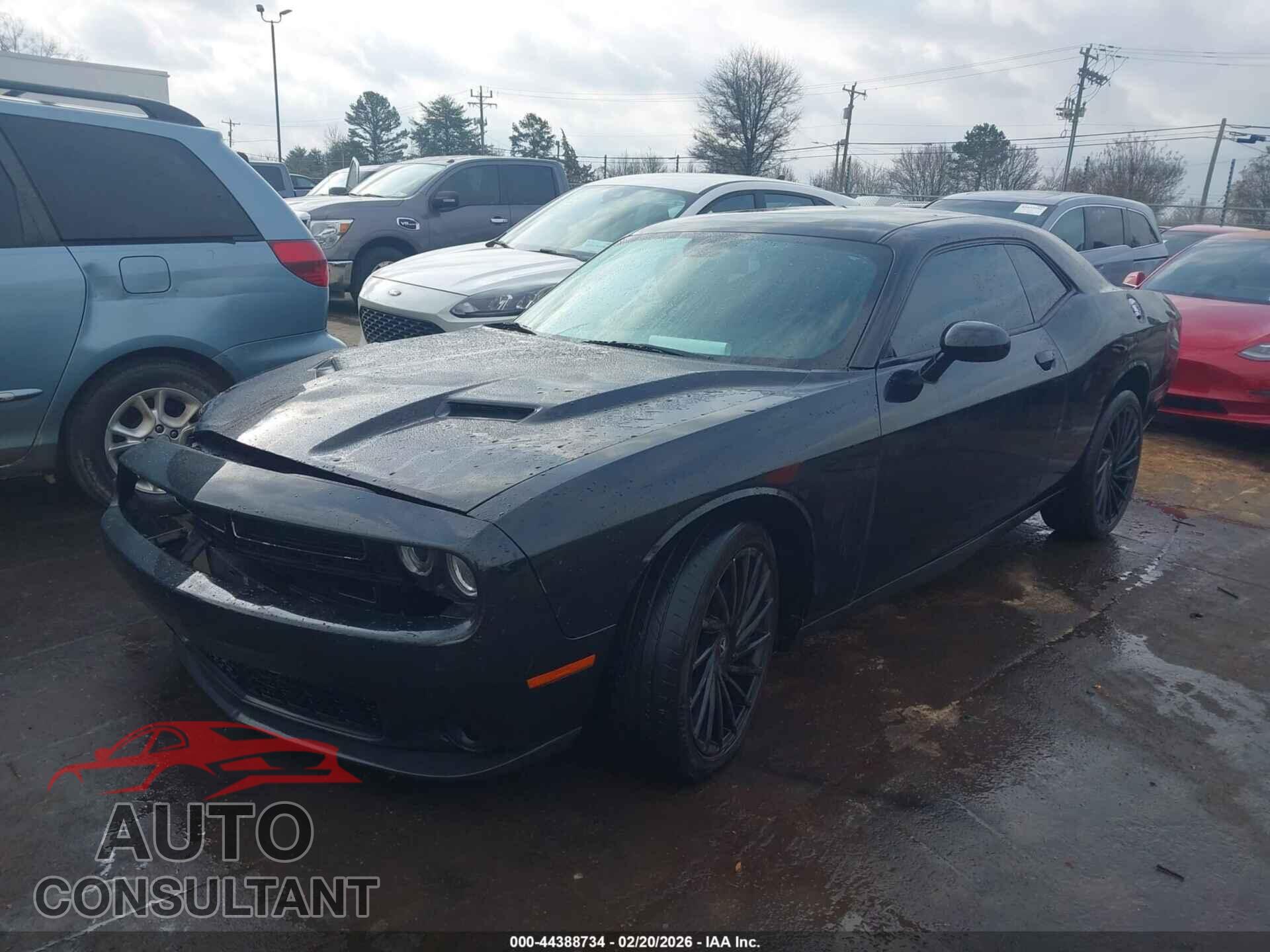 DODGE CHALLENGER 2016 - 2C3CDZAG8GH195034