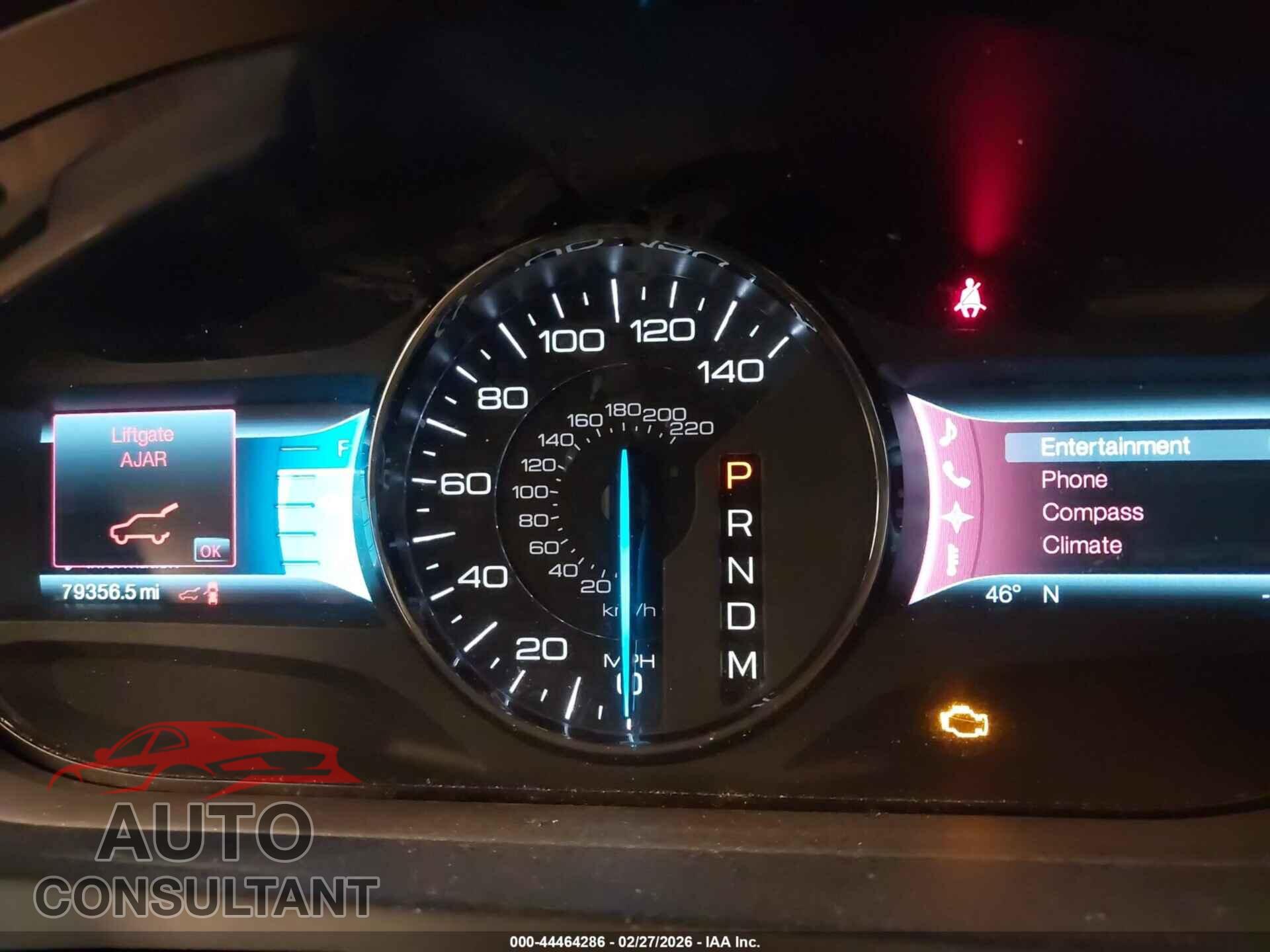 FORD EDGE 2011 - 2FMDK3JC6BBA42384