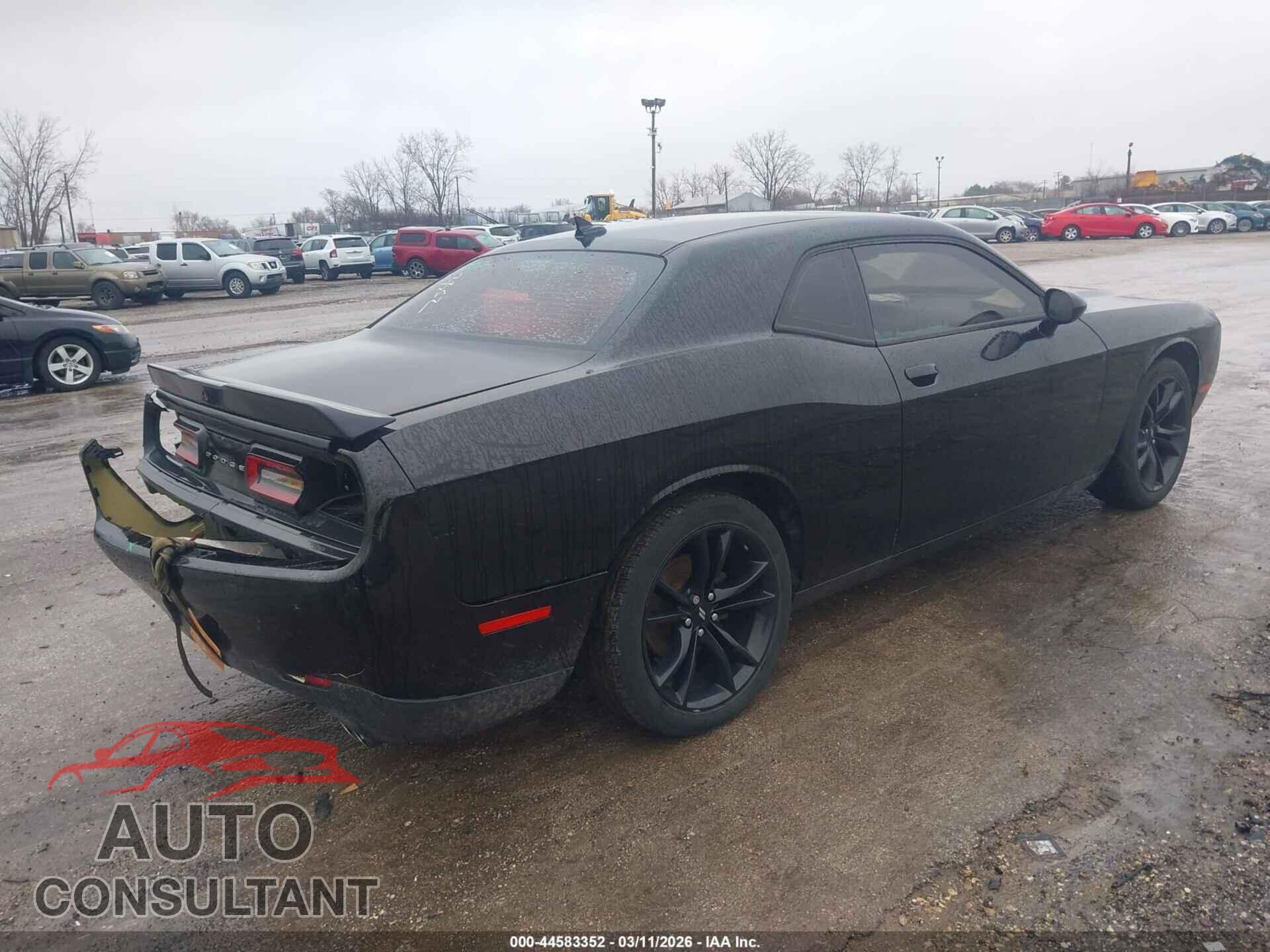 DODGE CHALLENGER 2018 - 2C3CDZAG2JH199426