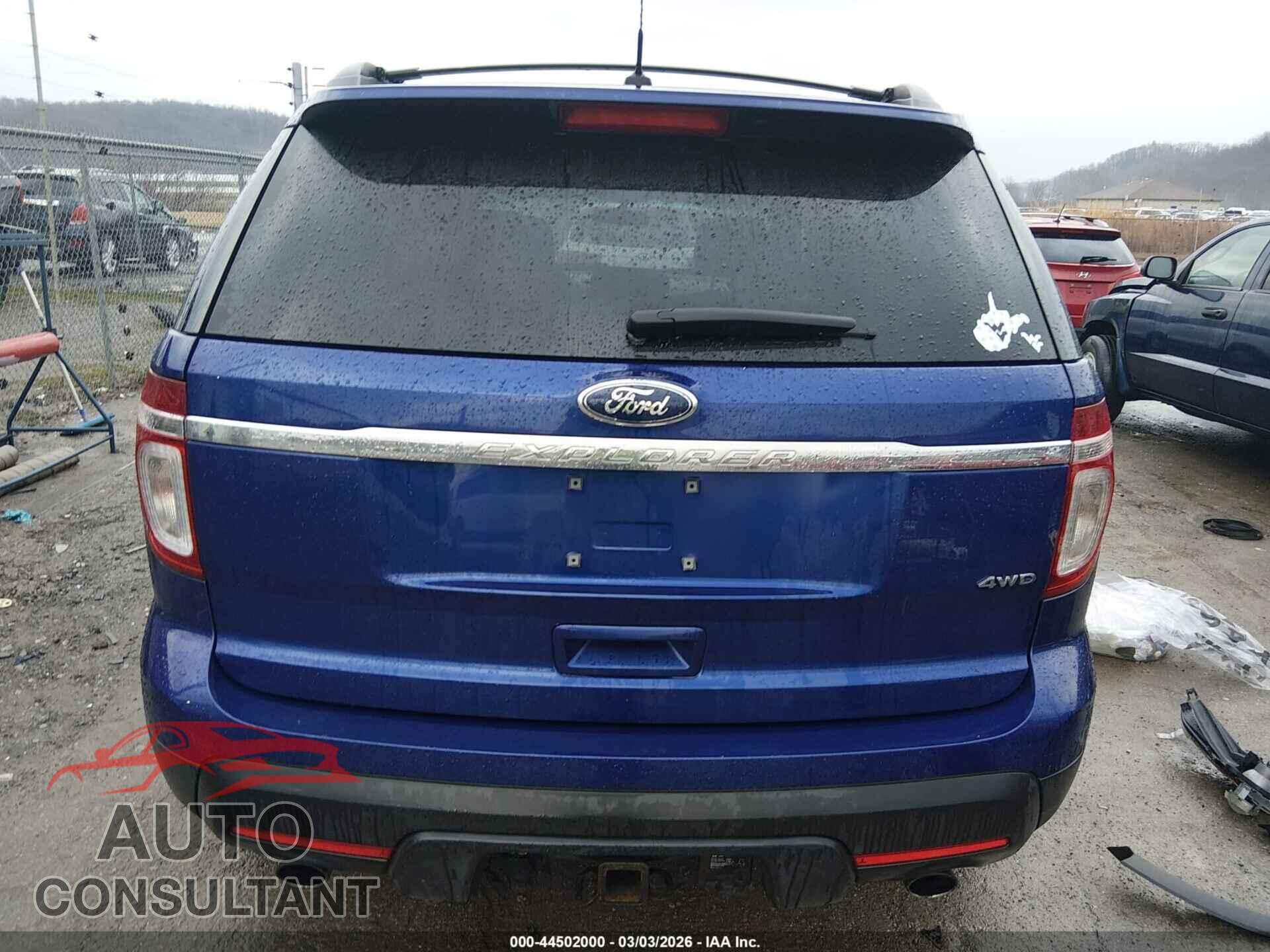 FORD EXPLORER 2013 - 1FM5K8B87DGA82822