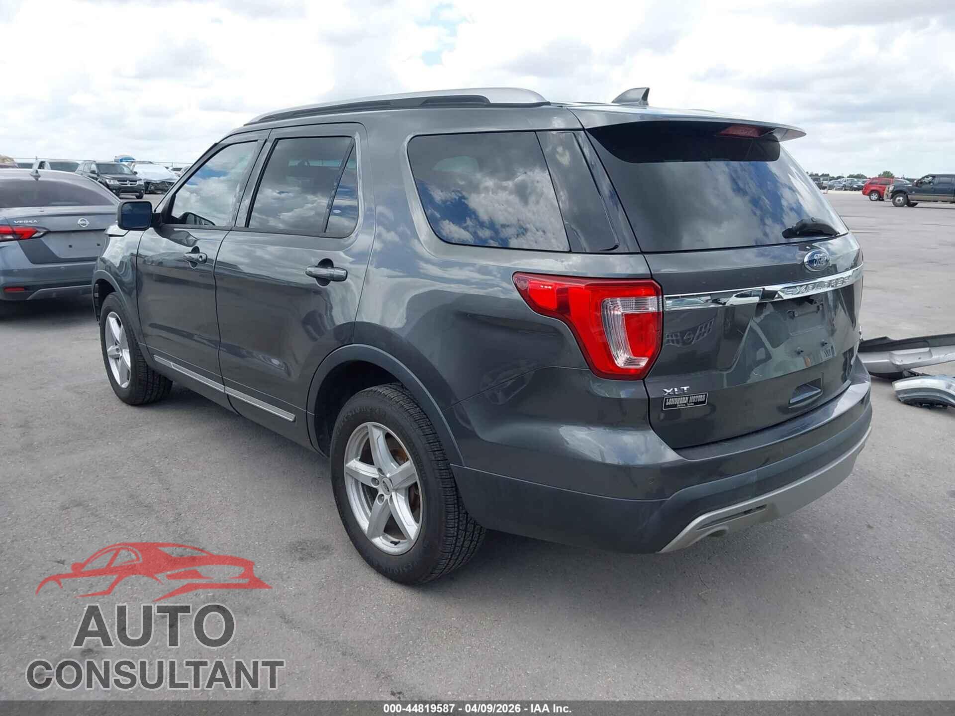 FORD EXPLORER 2016 - 1FM5K8D89GGB52094