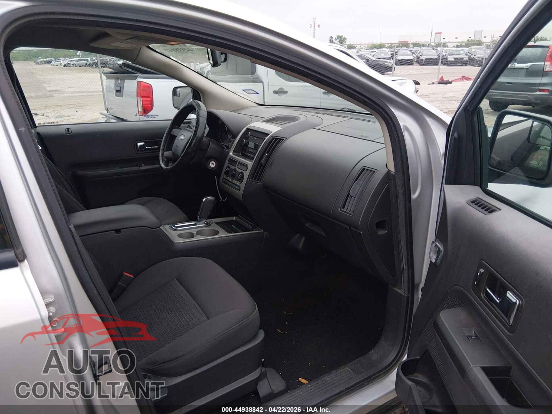 FORD EDGE 2010 - 2FMDK3GC7ABA41654