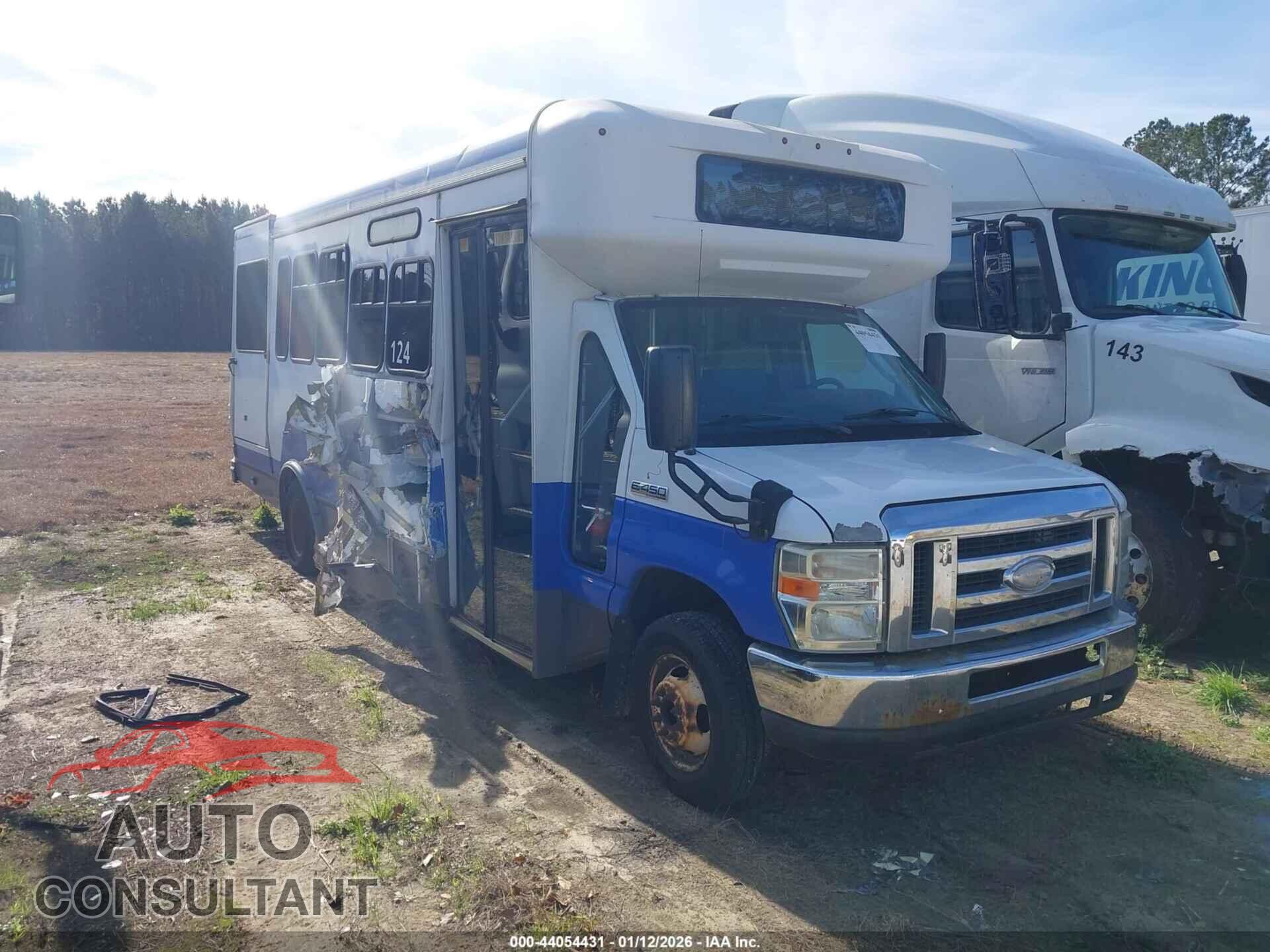 FORD E-450 CUTAWAY 2015 - 1FDFE4FS6FDA27678