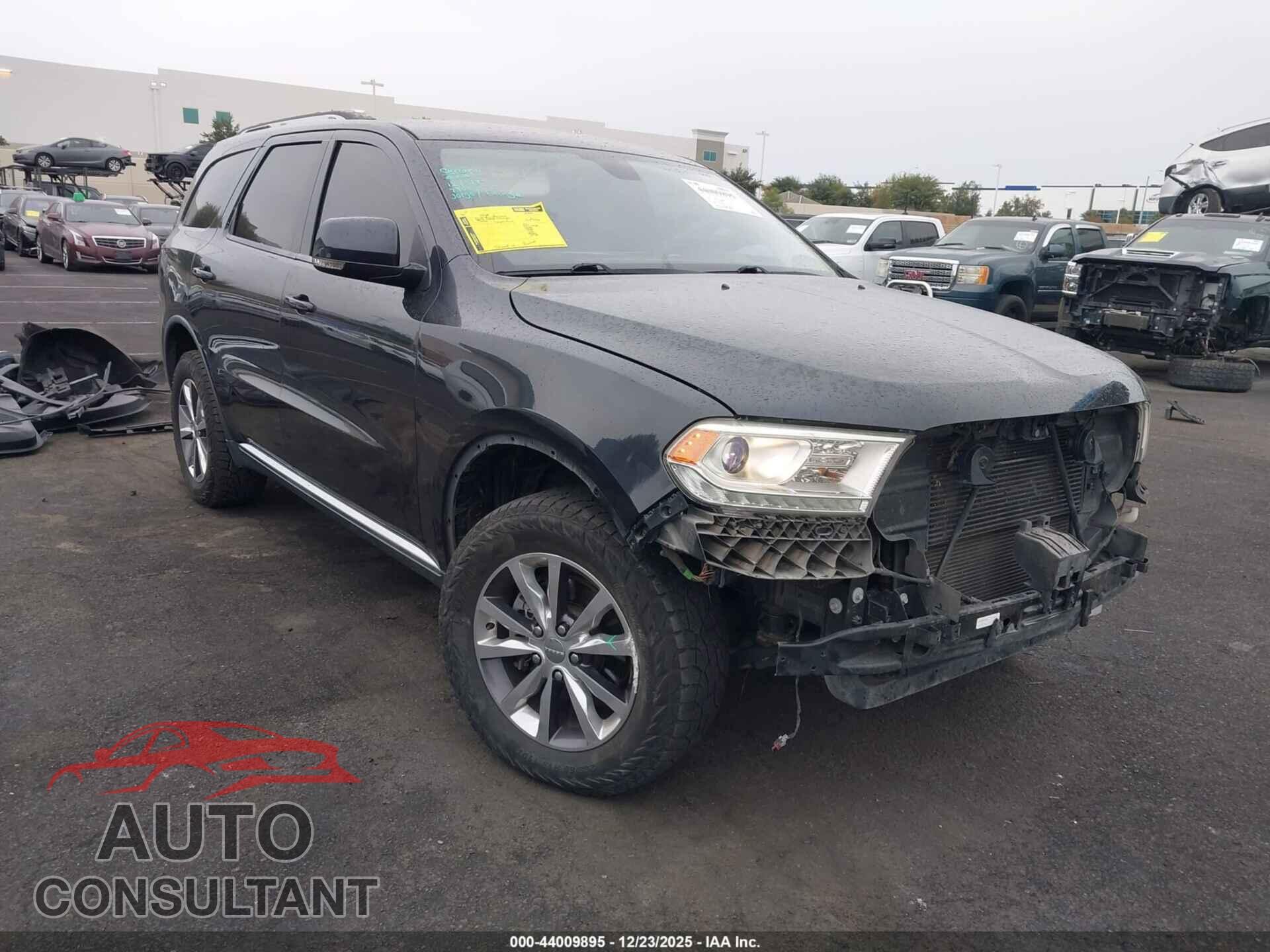DODGE DURANGO 2016 - 1C4RDJDG1GC424675