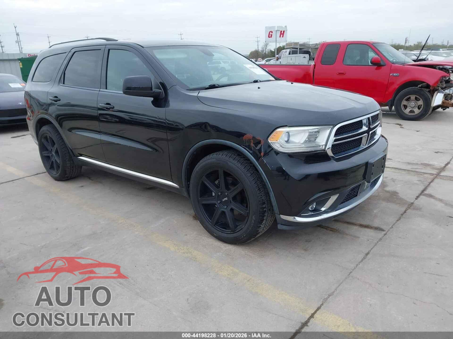 DODGE DURANGO 2014 - 1C4RDHAG8EC467968