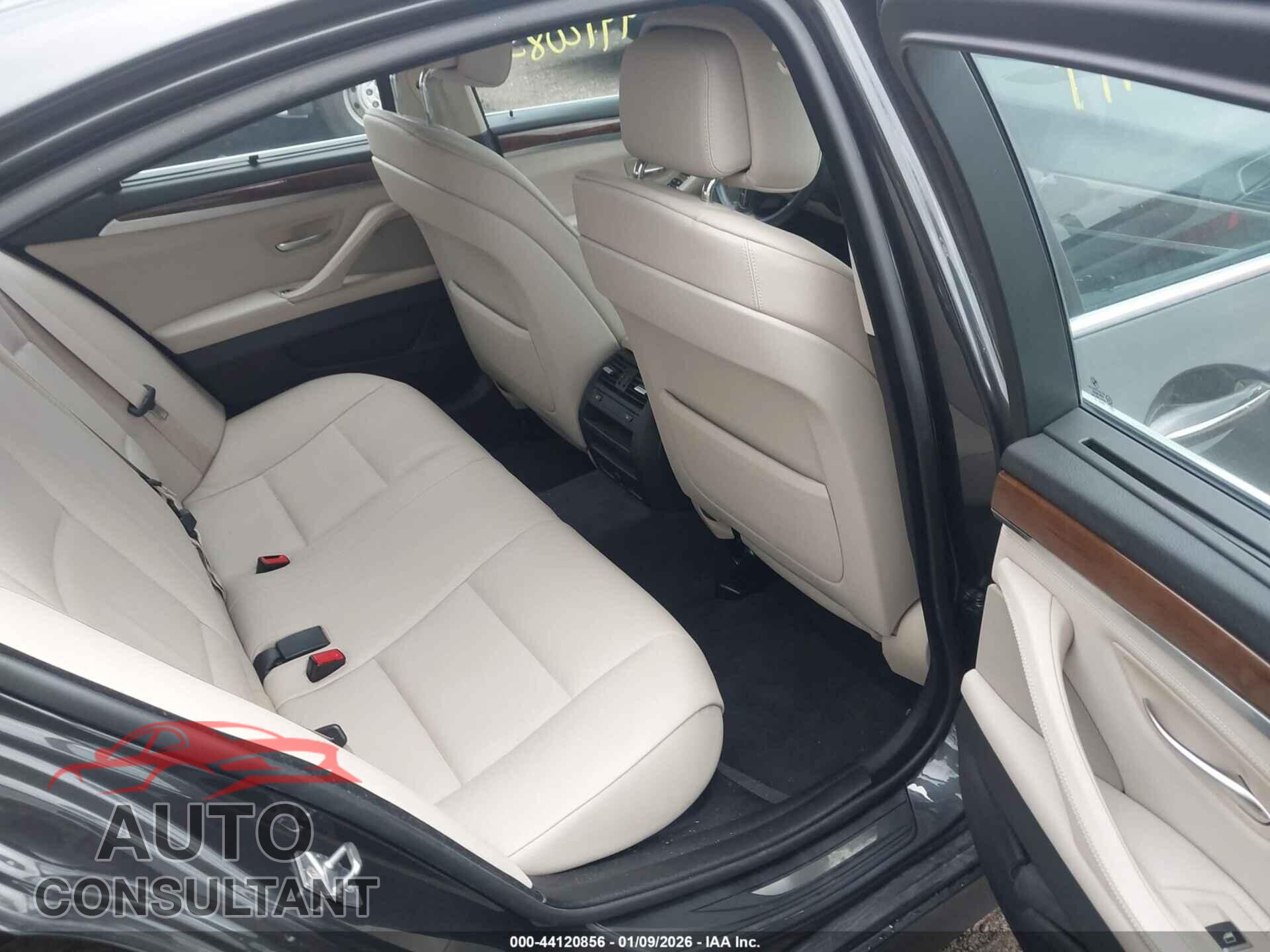 BMW 550I 2011 - WBAFU9C54BC785230