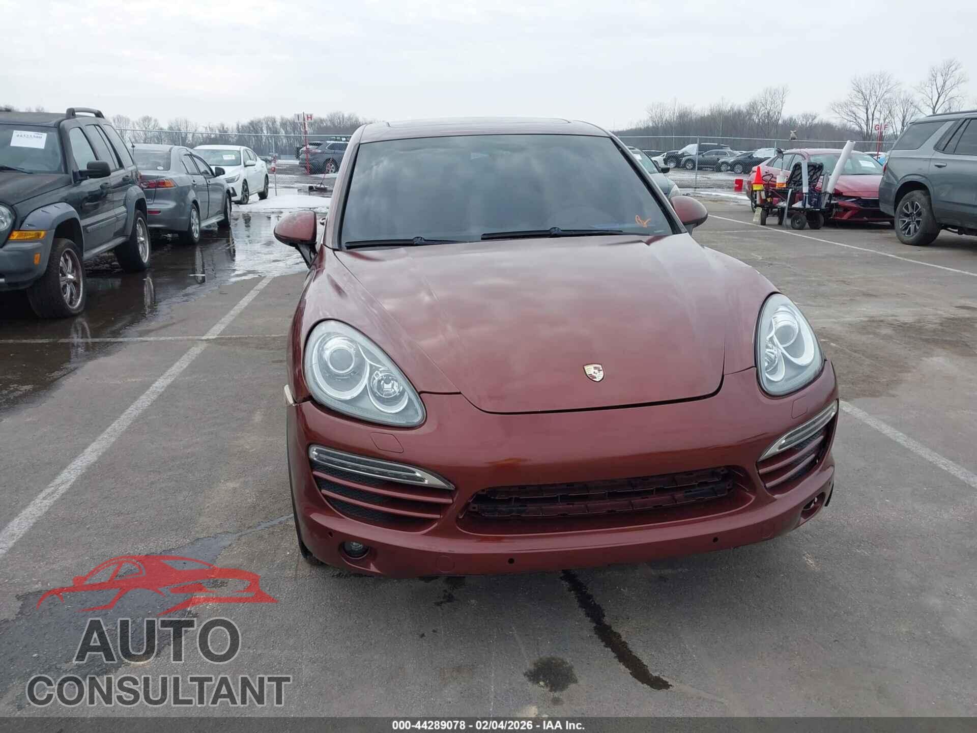 PORSCHE CAYENNE 2011 - WP1AA2A2XBLA04831