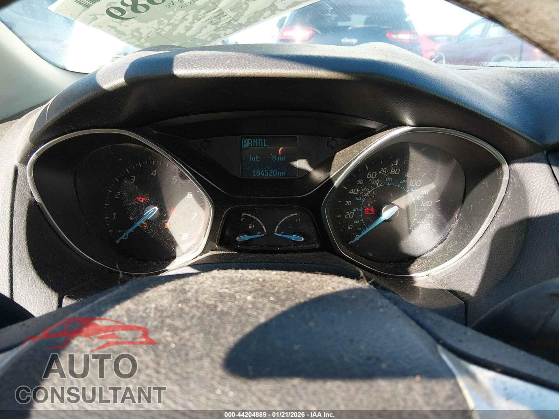 FORD FOCUS 2012 - 1FAHP3F24CL260211