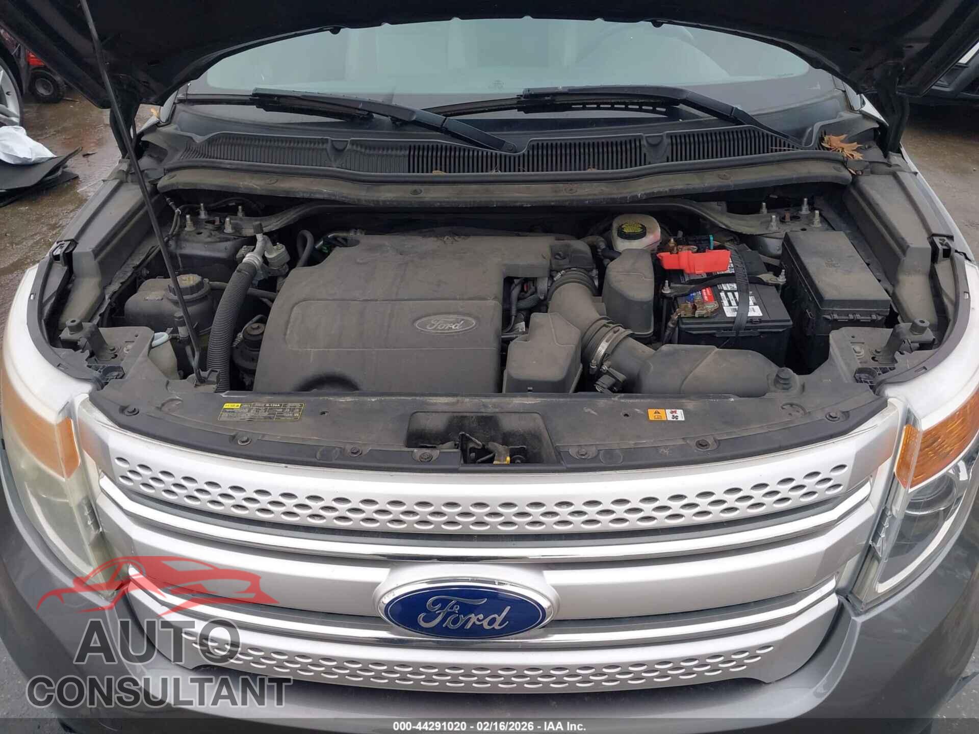 FORD EXPLORER 2011 - 1FMHK8D84BGA62907