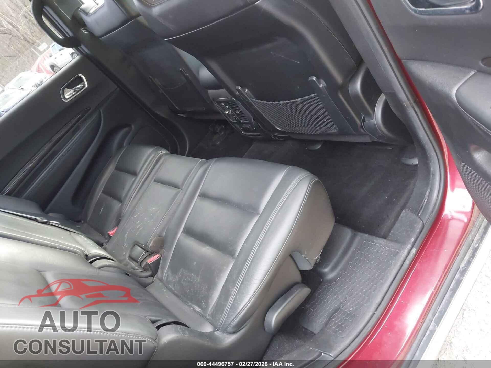 DODGE DURANGO 2013 - 1C4SDJDT9DC614430