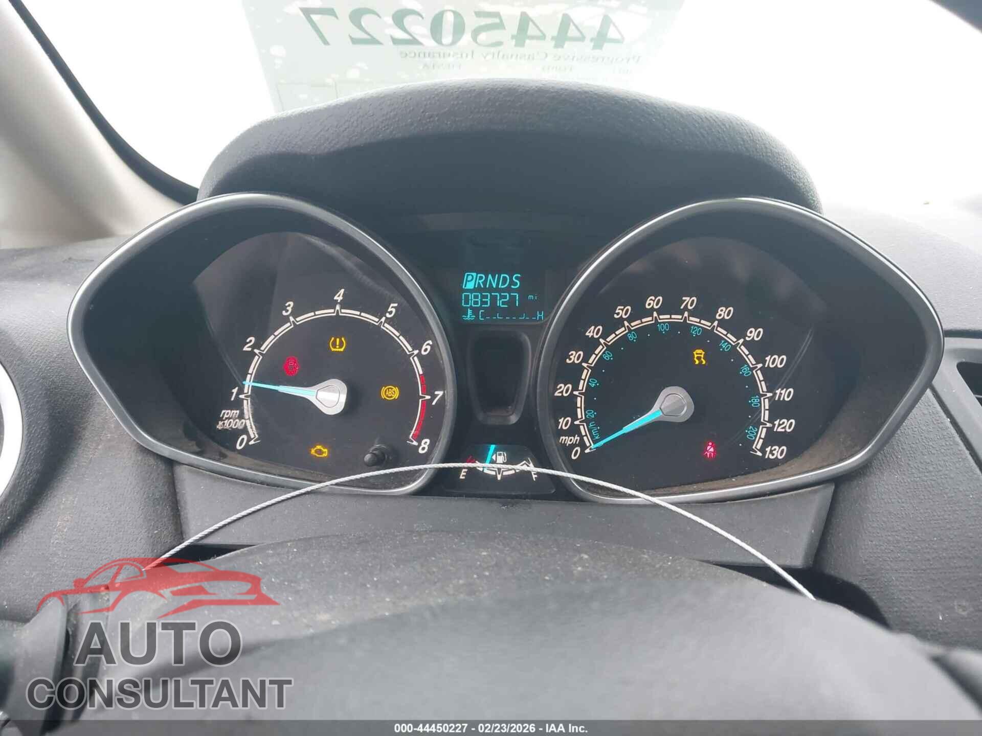 FORD FIESTA 2017 - 3FADP4EJ9HM131593