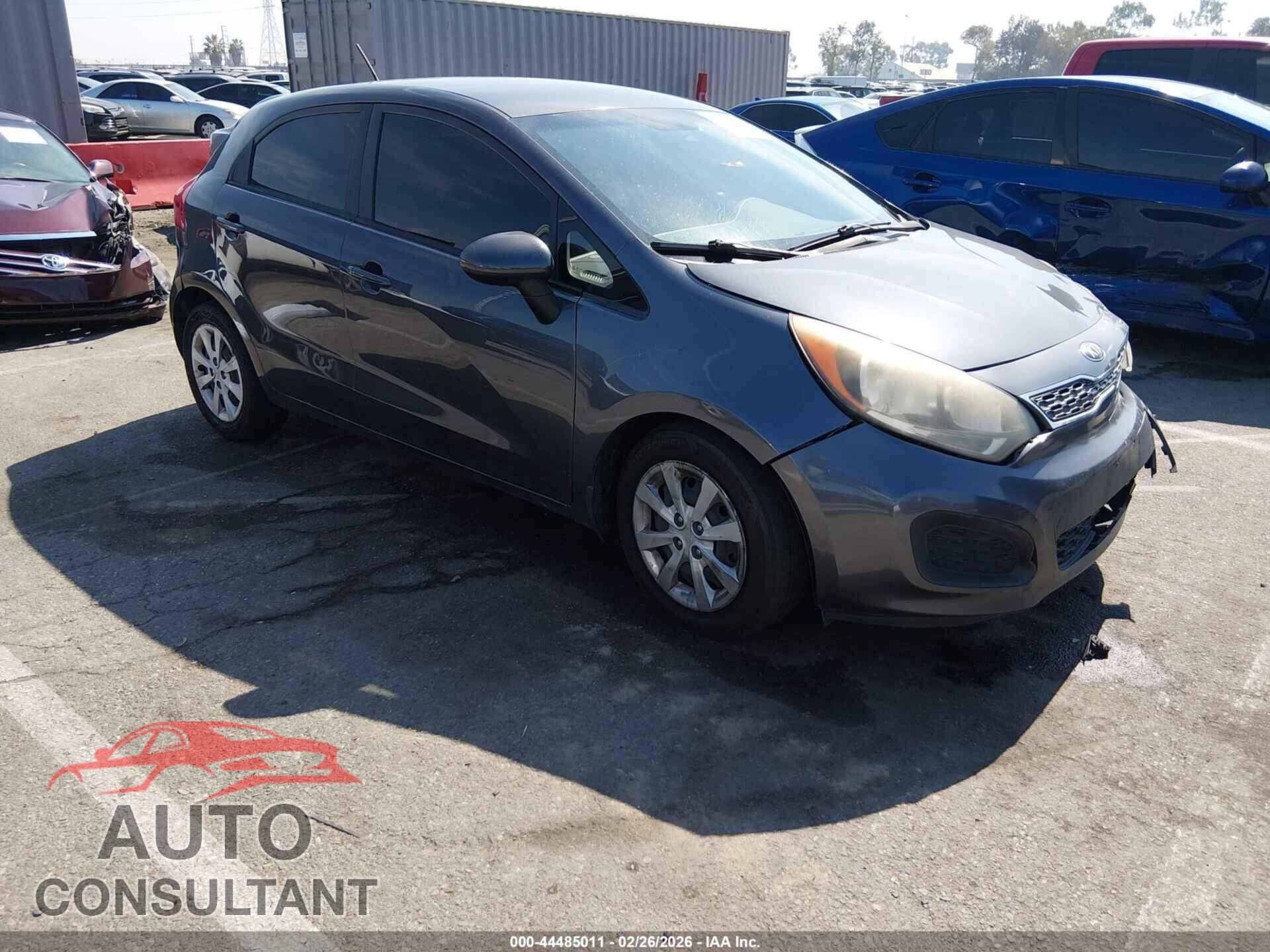 KIA RIO 2013 - KNADN5A36D6247774