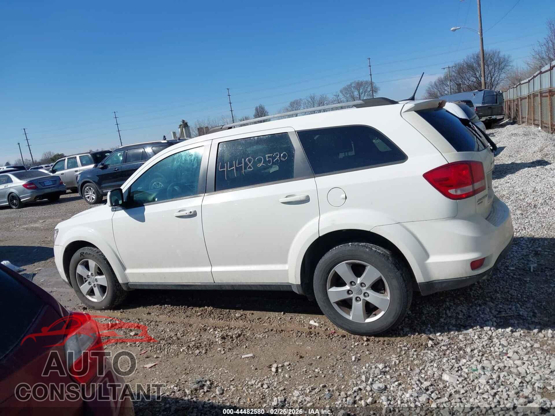DODGE JOURNEY 2017 - 3C4PDDBG4HT592201