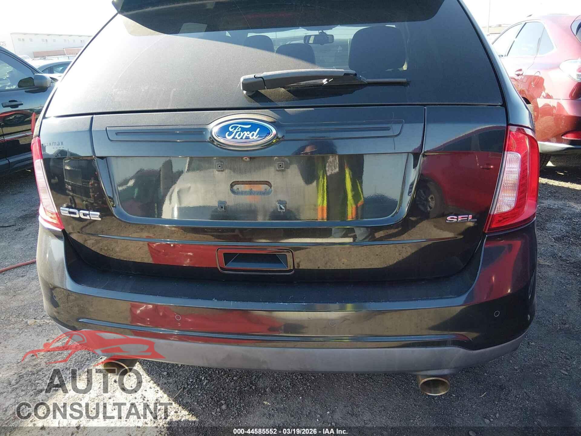 FORD EDGE 2011 - 2FMDK3JC5BBB05605