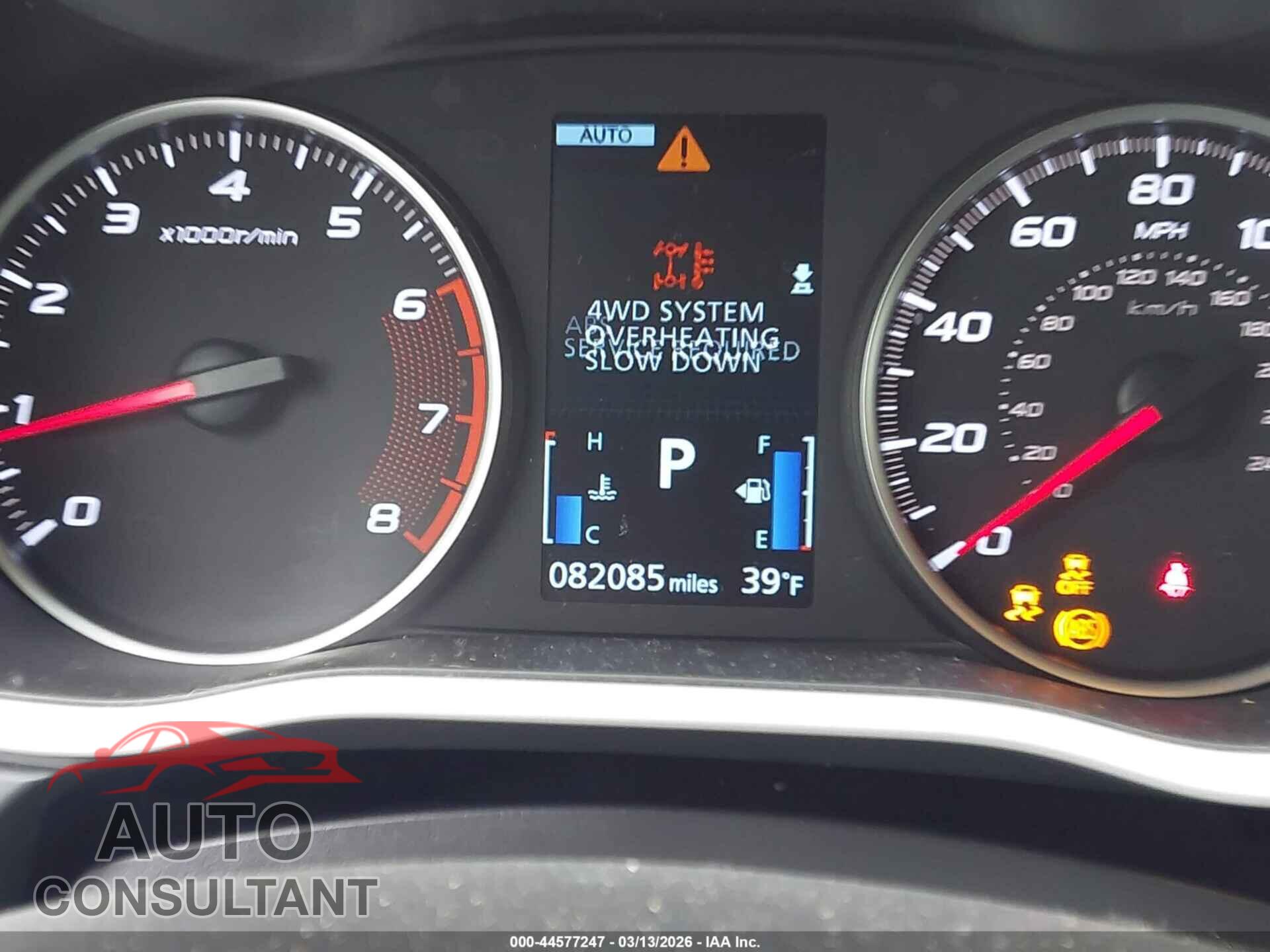 MITSUBISHI ECLIPSE CROSS 2018 - JA4AT4AA4JZ069517
