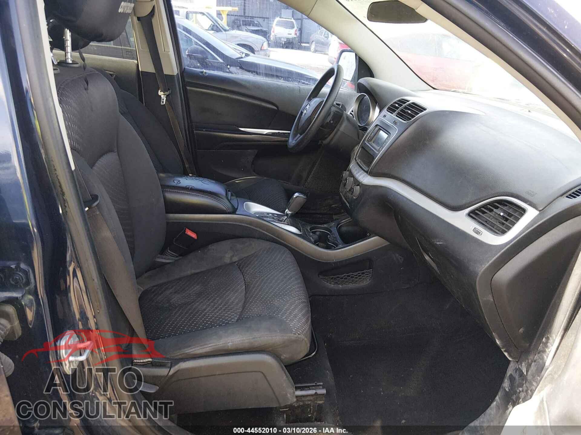 DODGE JOURNEY 2017 - 3C4PDCAB2HT558631