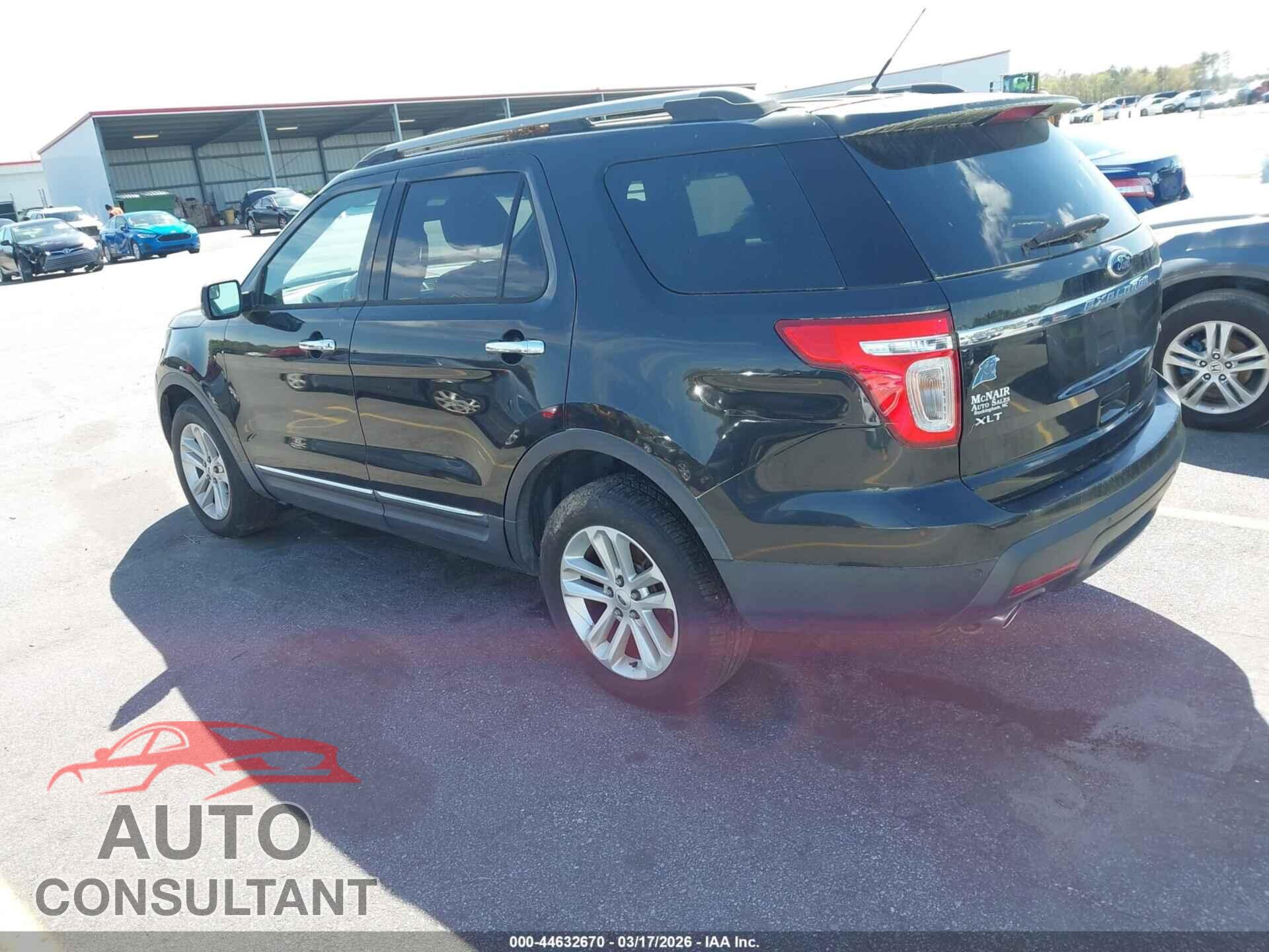 FORD EXPLORER 2013 - 1FM5K8D86DGA27002