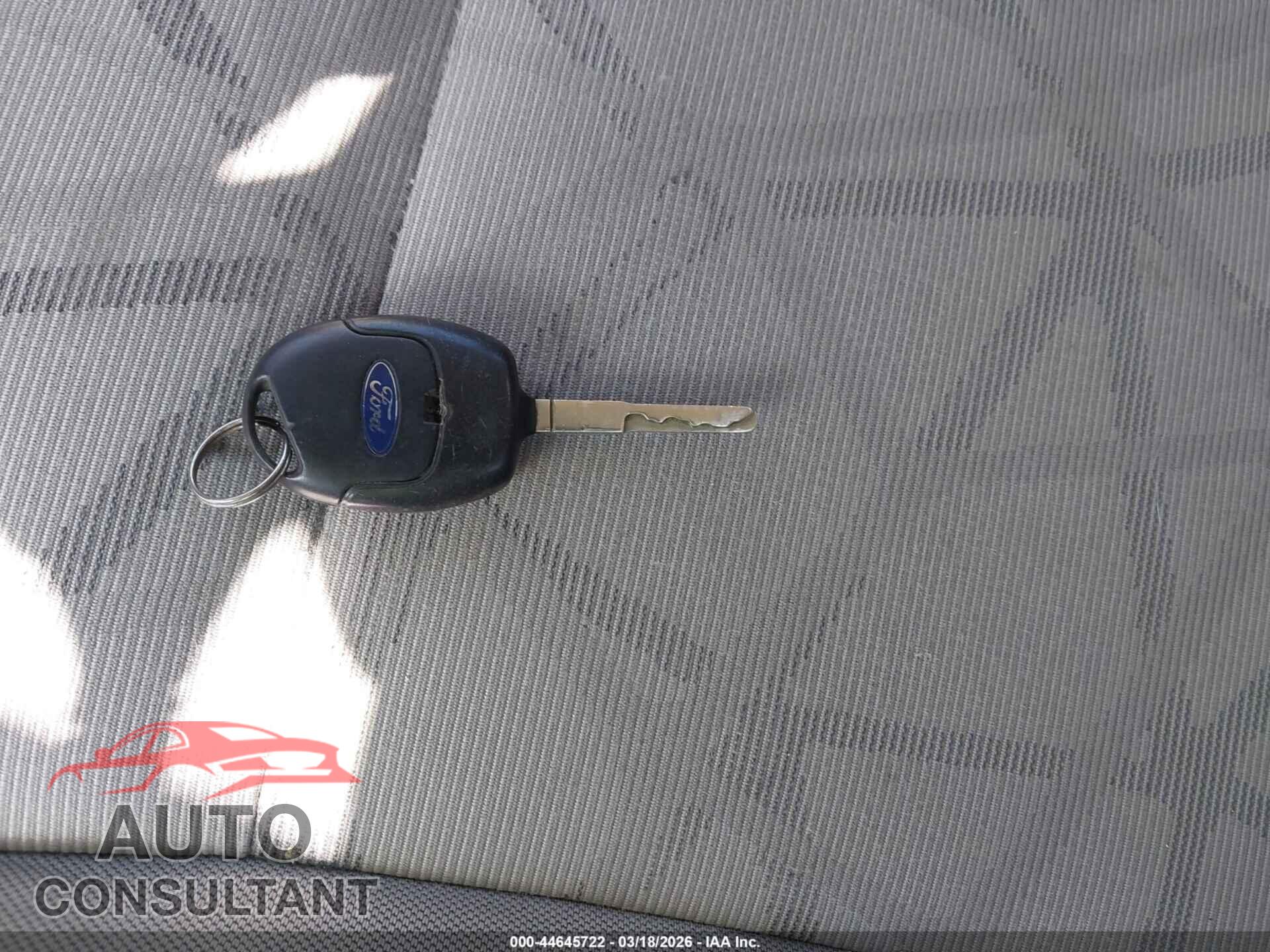 FORD FIESTA 2012 - 3FADP4EJ5CM199057