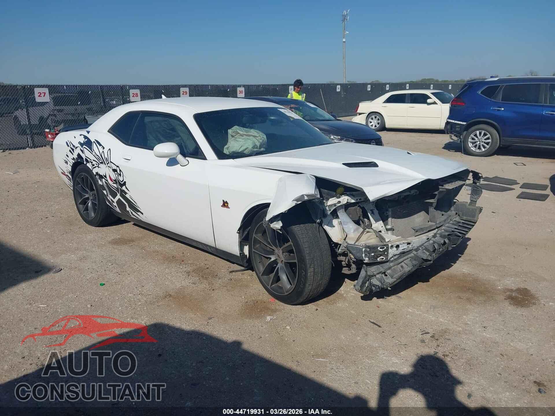 DODGE CHALLENGER 2017 - 2C3CDZFJ2HH651468
