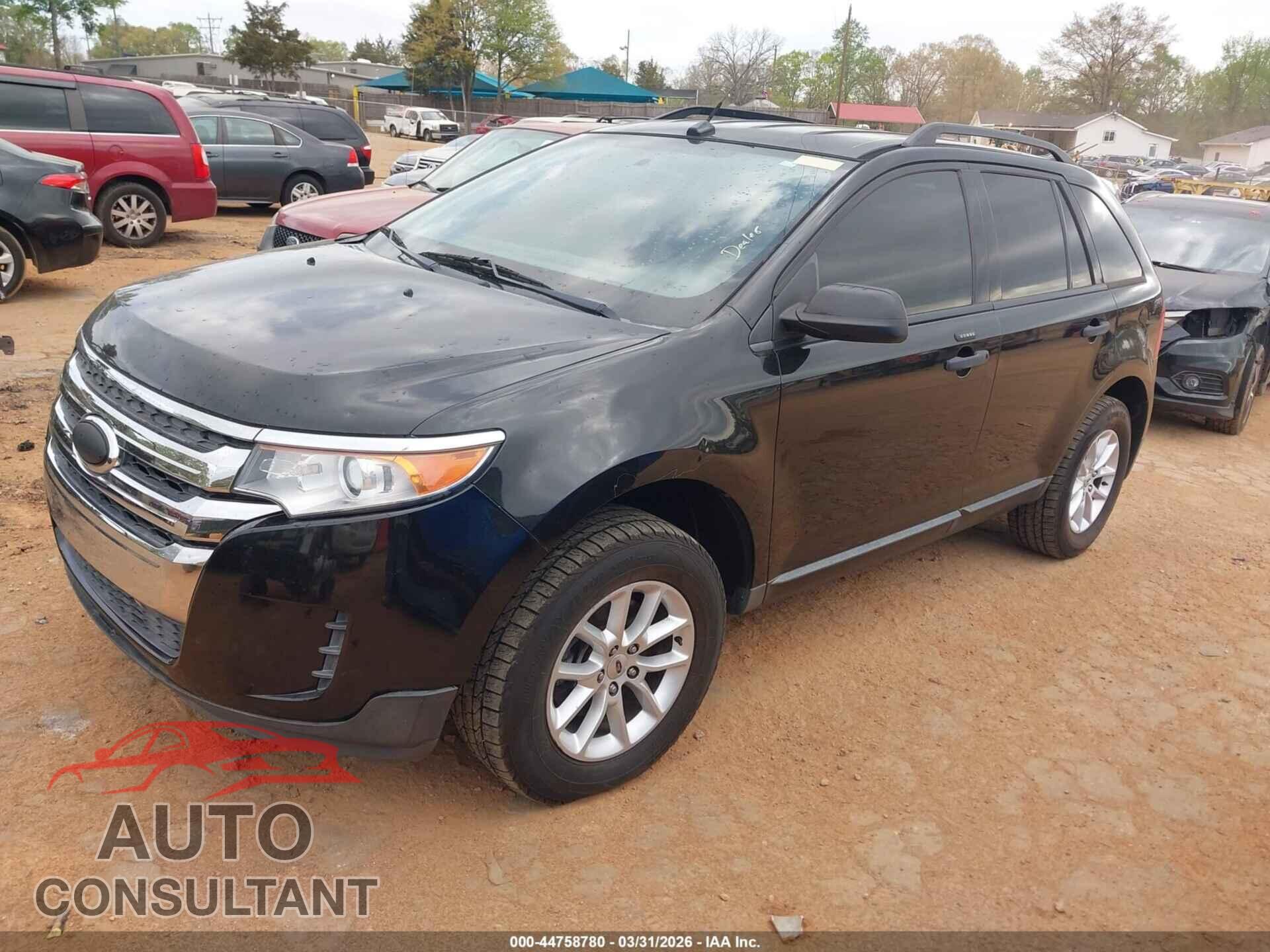 FORD EDGE 2013 - 2FMDK3GC2DBC44410