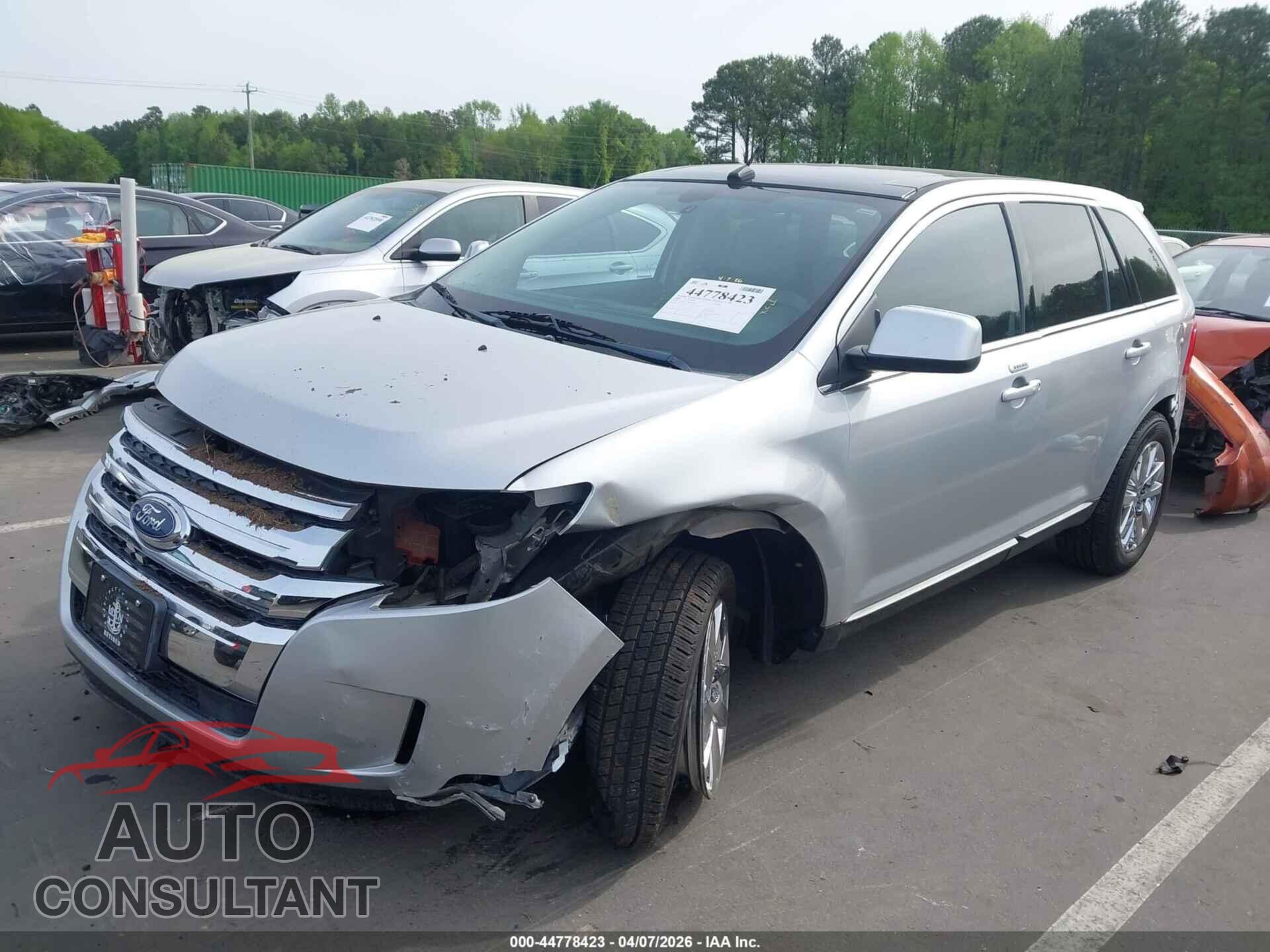 FORD EDGE 2011 - 2FMDK3KC6BBA25762