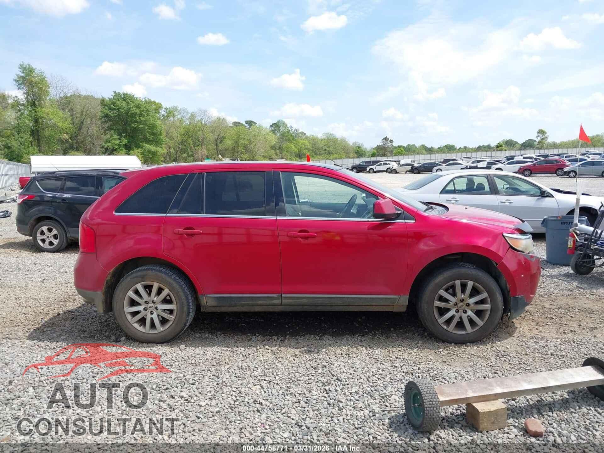 FORD EDGE 2011 - 2FMDK3KC9BBA15761