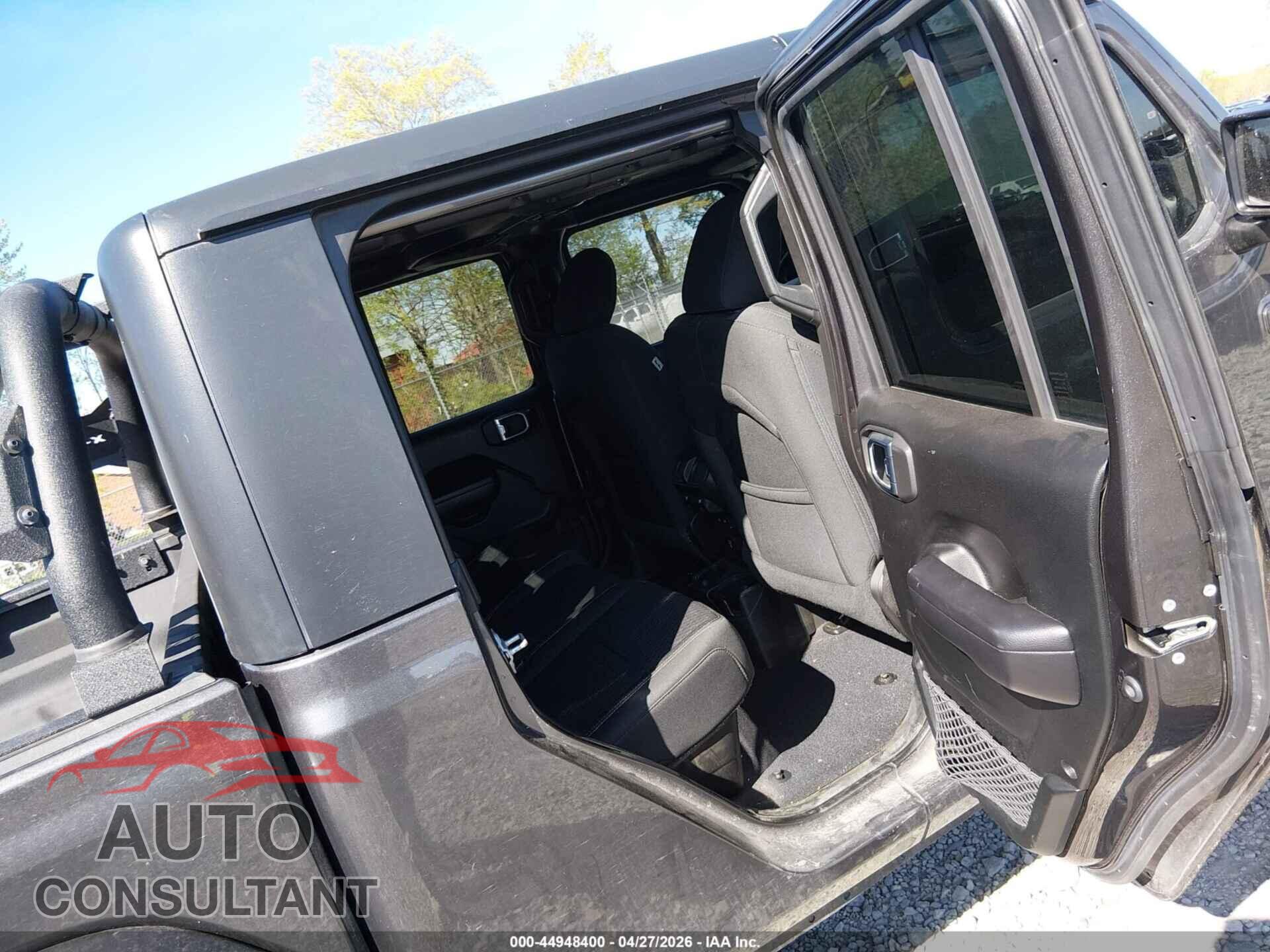 JEEP GLADIATOR 2021 - 1C6HJTAGXML526869