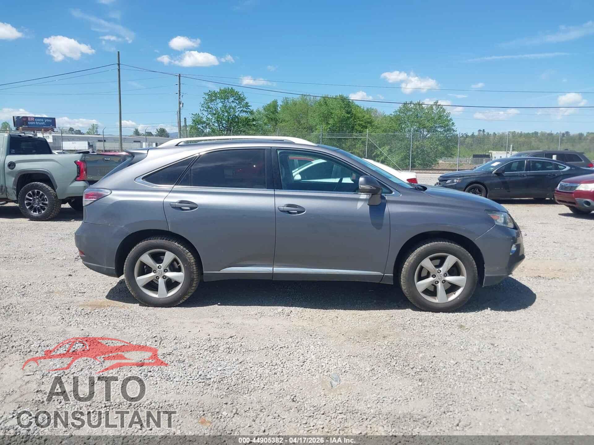 LEXUS RX 350 2014 - 2T2BK1BA0EC249907