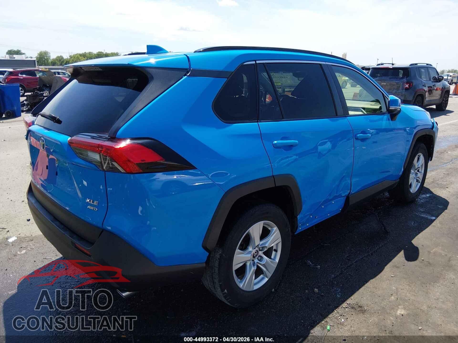 TOYOTA RAV4 2021 - JTMP1RFV2MD071122