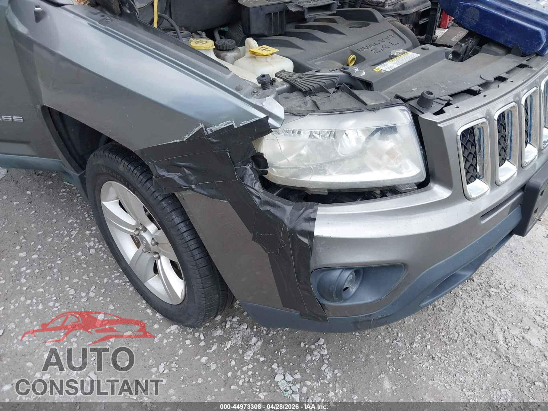 JEEP COMPASS 2011 - 1J4NF1FB9BD279134