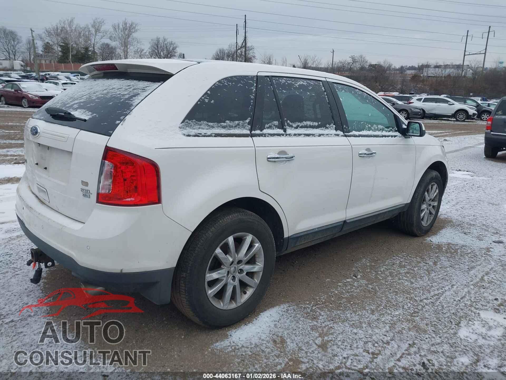 FORD EDGE 2011 - 2FMDK4JC4BBB57832