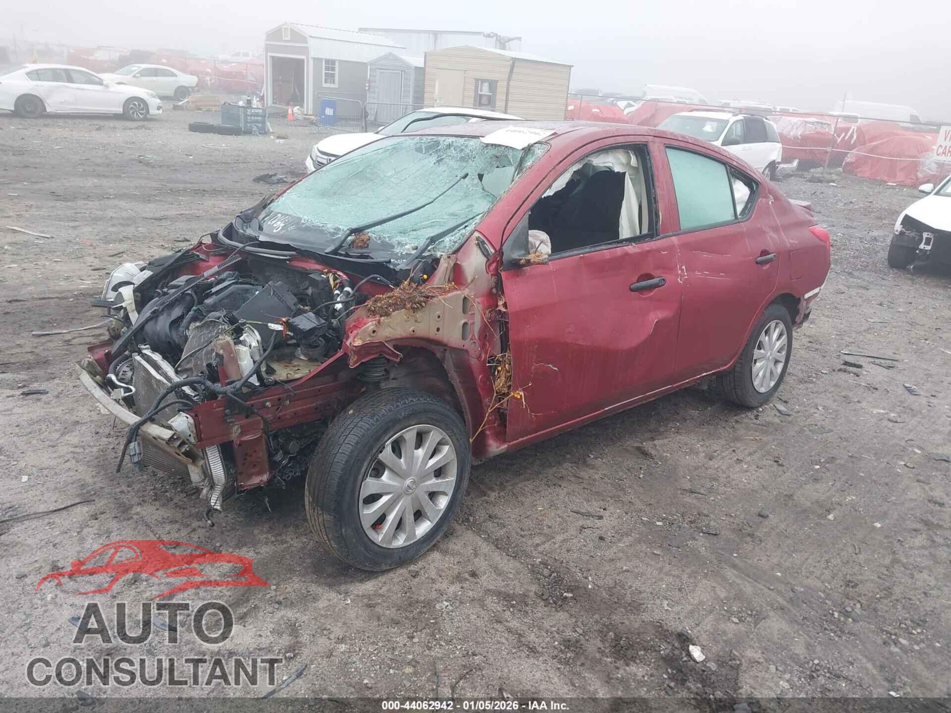 NISSAN VERSA 2017 - 3N1CN7AP3HL860138